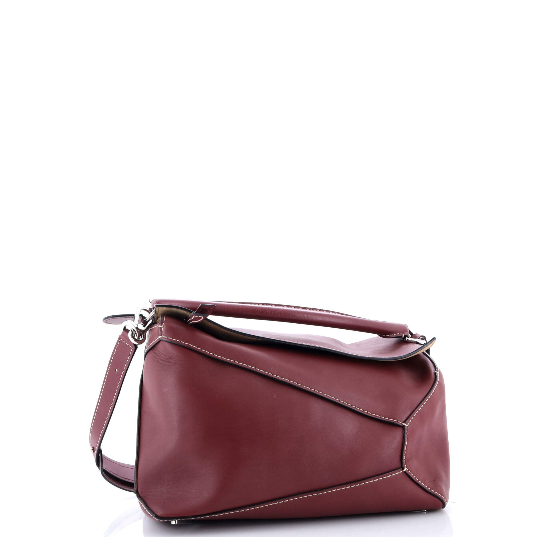 Puzzle Bag Leather Large