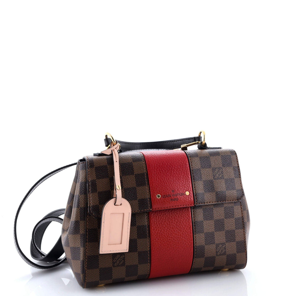 Bond Street Handbag Damier with Leather BB