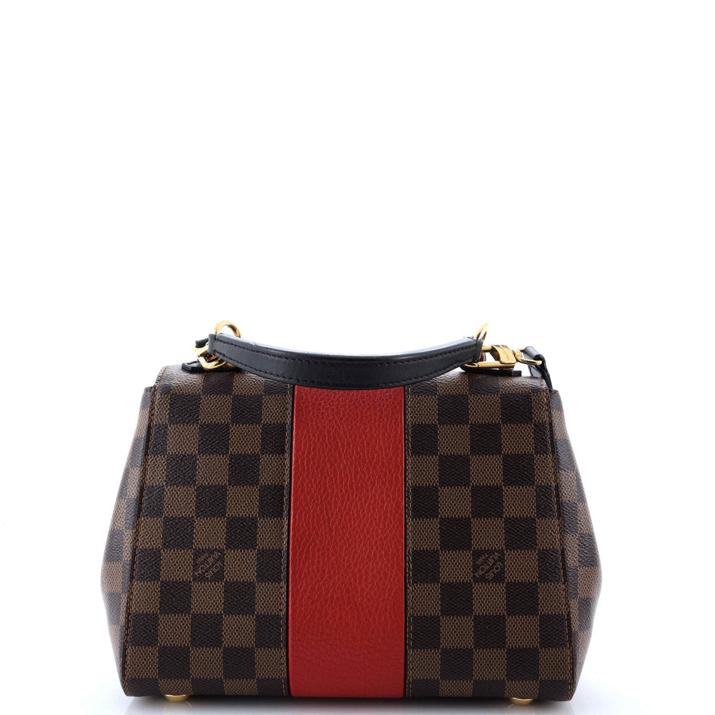 Bond Street Handbag Damier with Leather BB