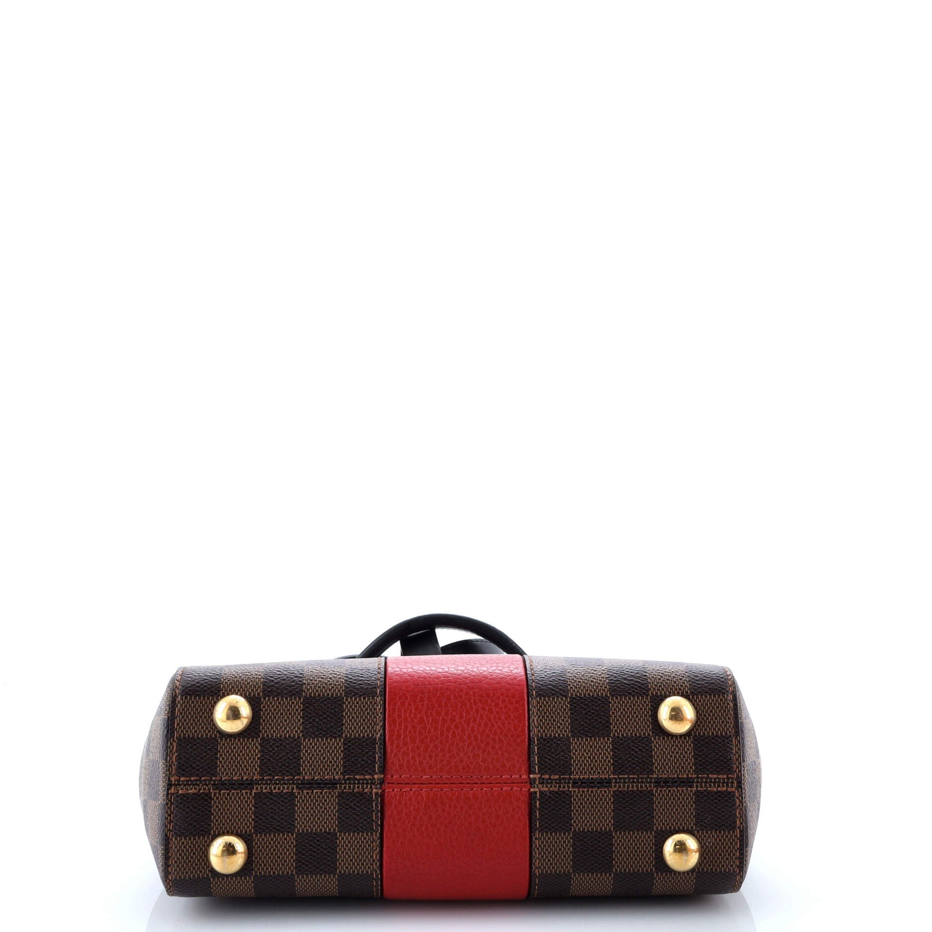 Bond Street Handbag Damier with Leather BB