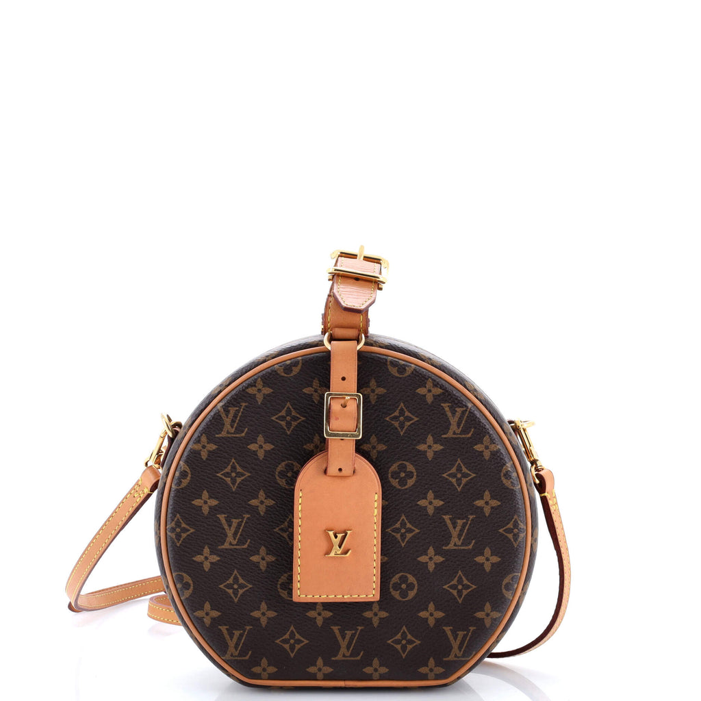 Petite Boite Chapeau Bag Monogram Canvas