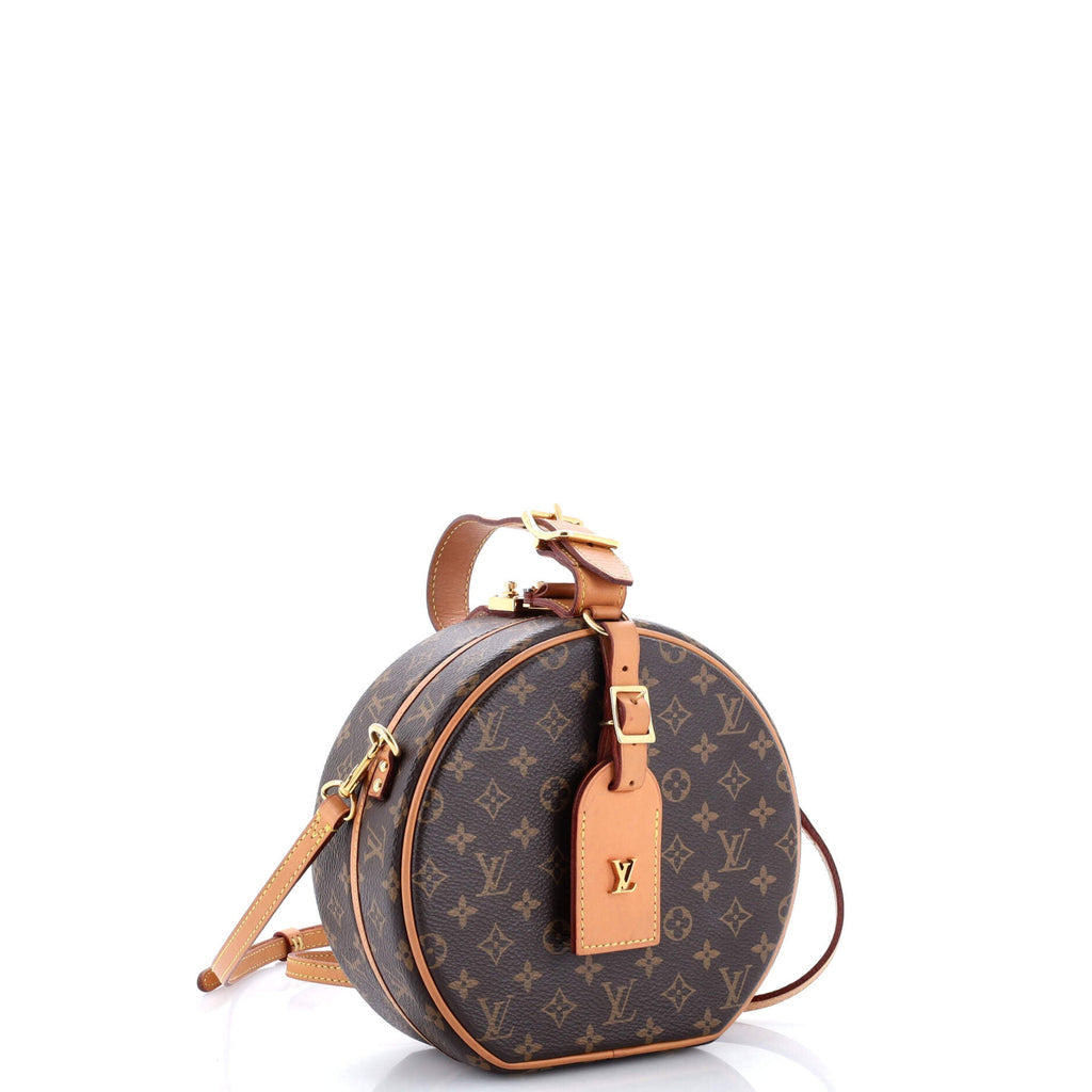 Petite Boite Chapeau Bag Monogram Canvas