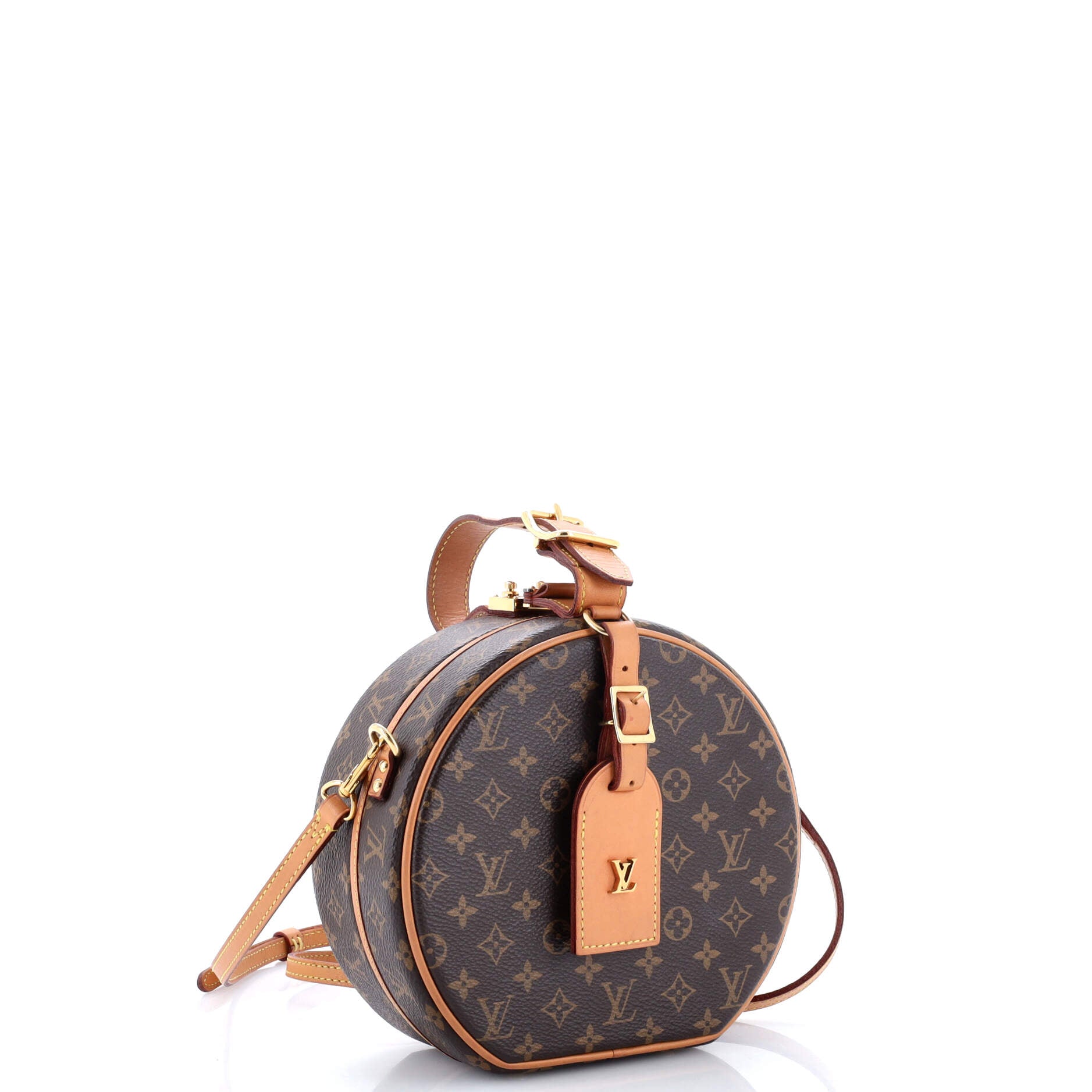 Petite Boite Chapeau Bag Monogram Canvas
