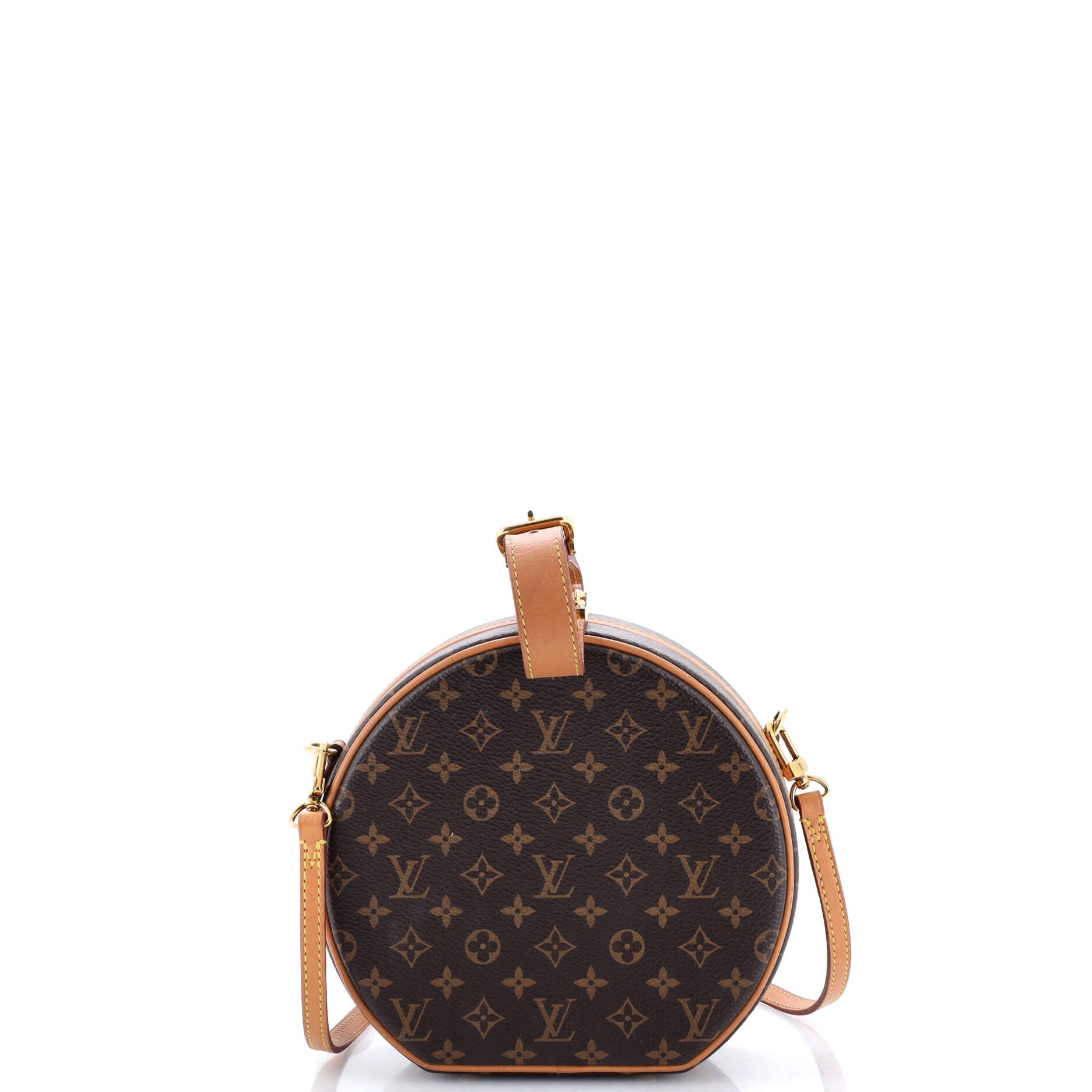 Petite Boite Chapeau Bag Monogram Canvas