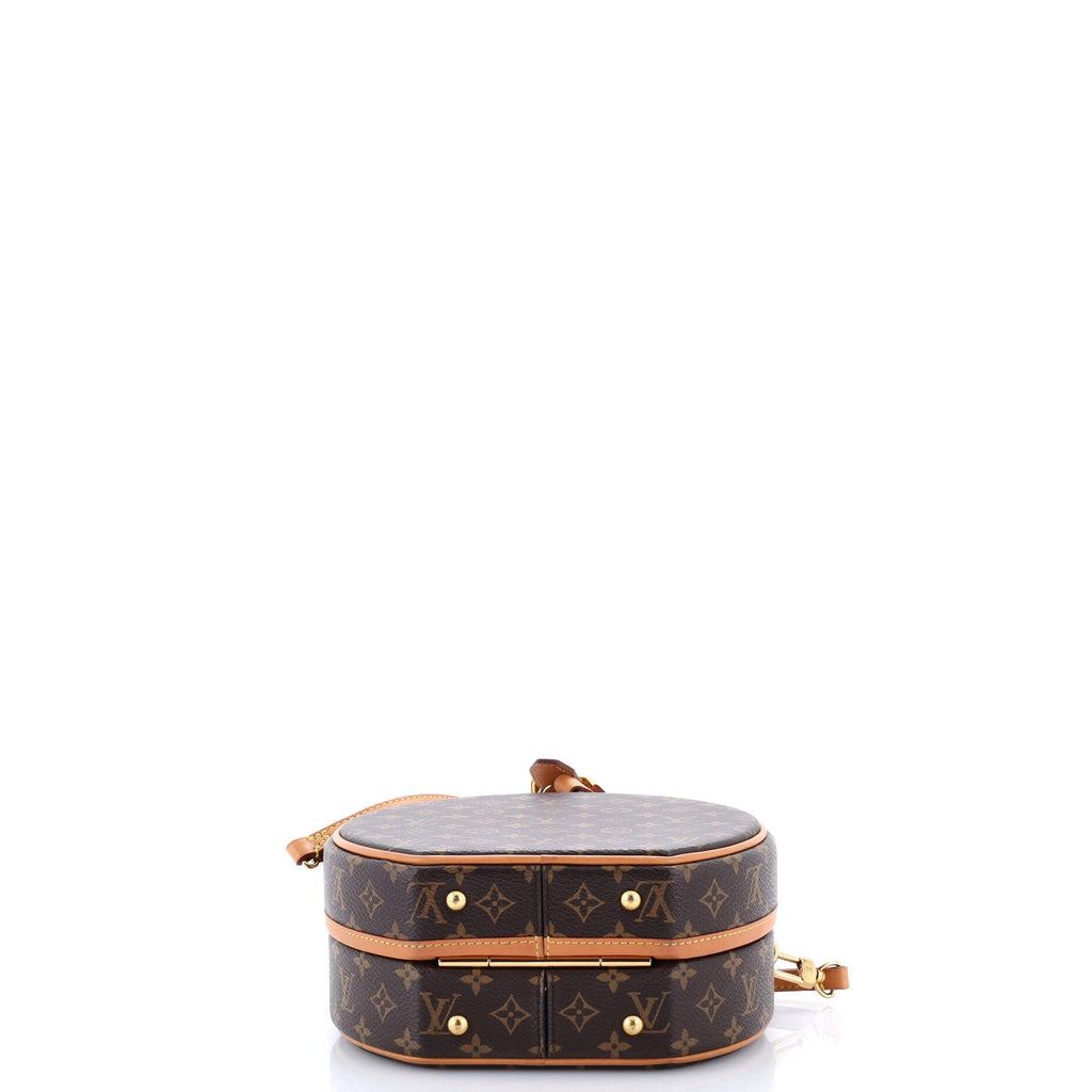 Petite Boite Chapeau Bag Monogram Canvas