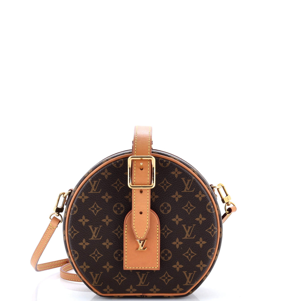 Petite Boite Chapeau Bag Monogram Canvas