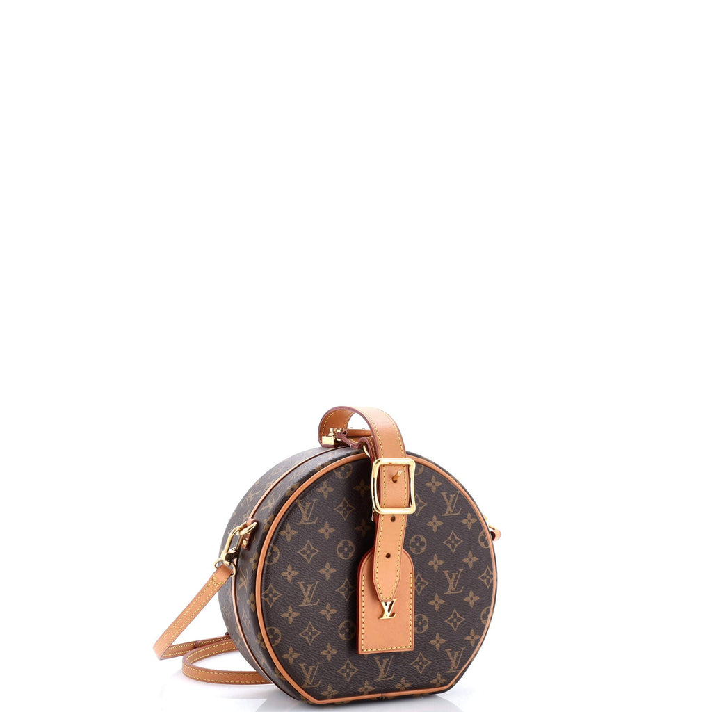 Petite Boite Chapeau Bag Monogram Canvas