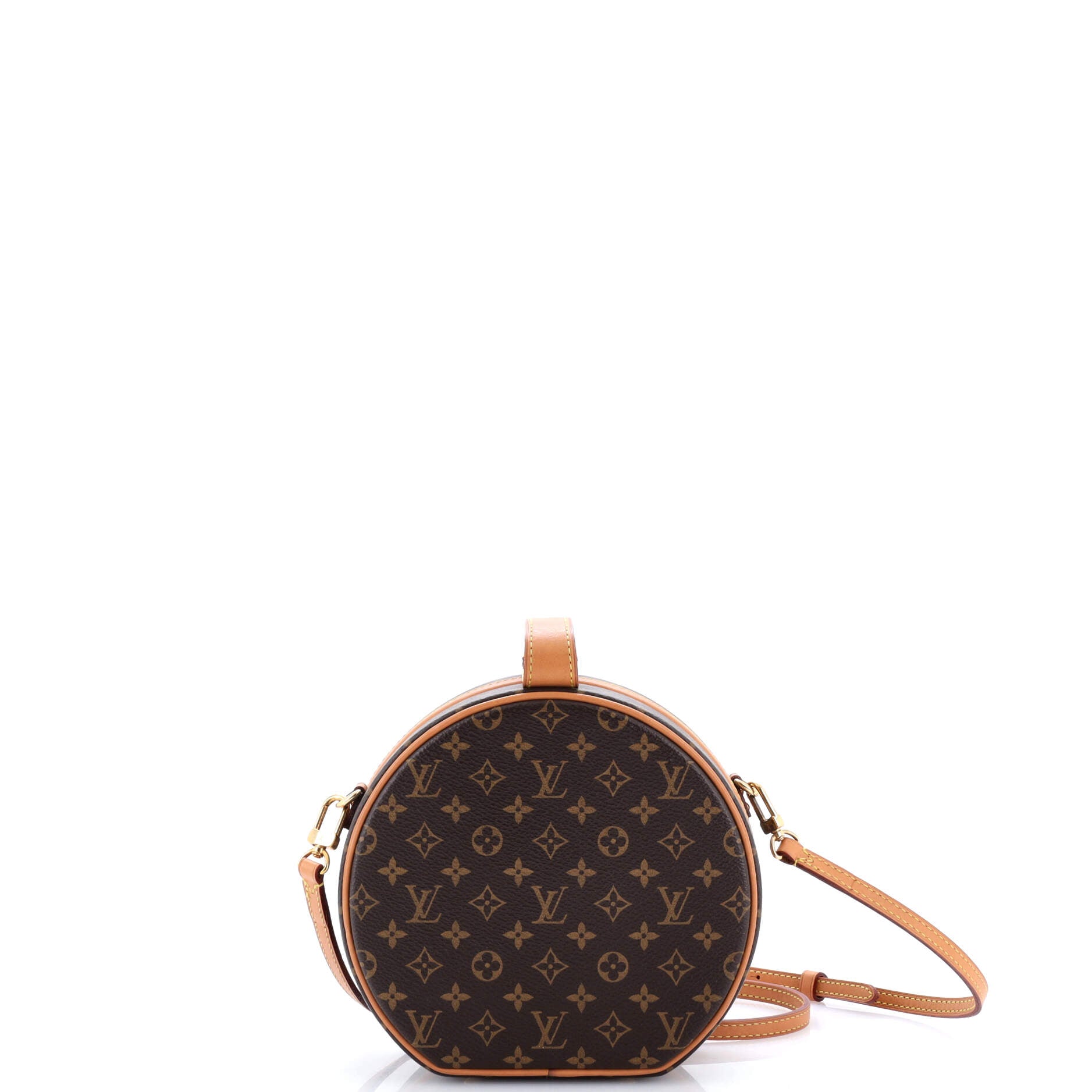 Petite Boite Chapeau Bag Monogram Canvas