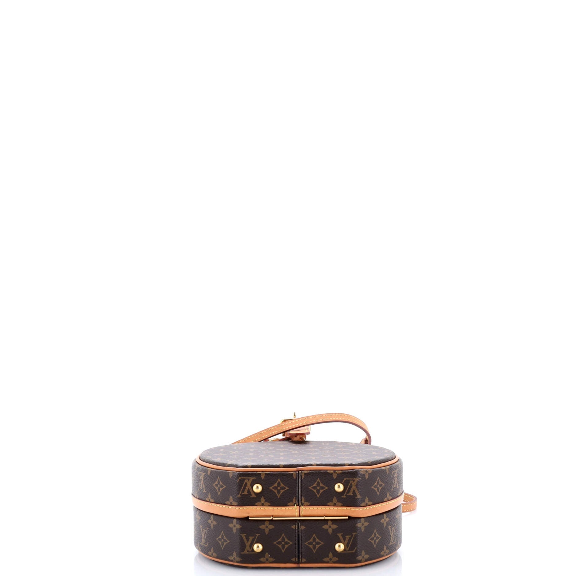 Petite Boite Chapeau Bag Monogram Canvas