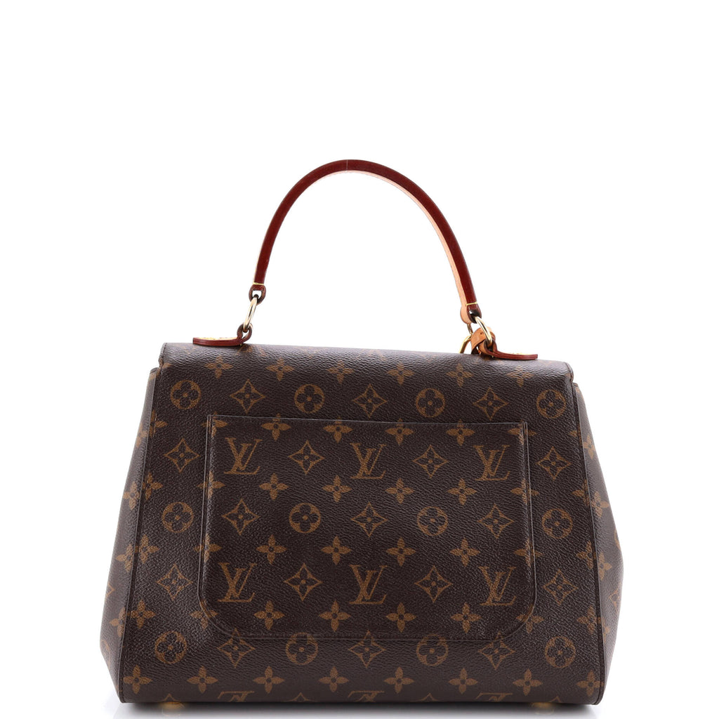 Cluny Top Handle Bag Monogram Canvas MM