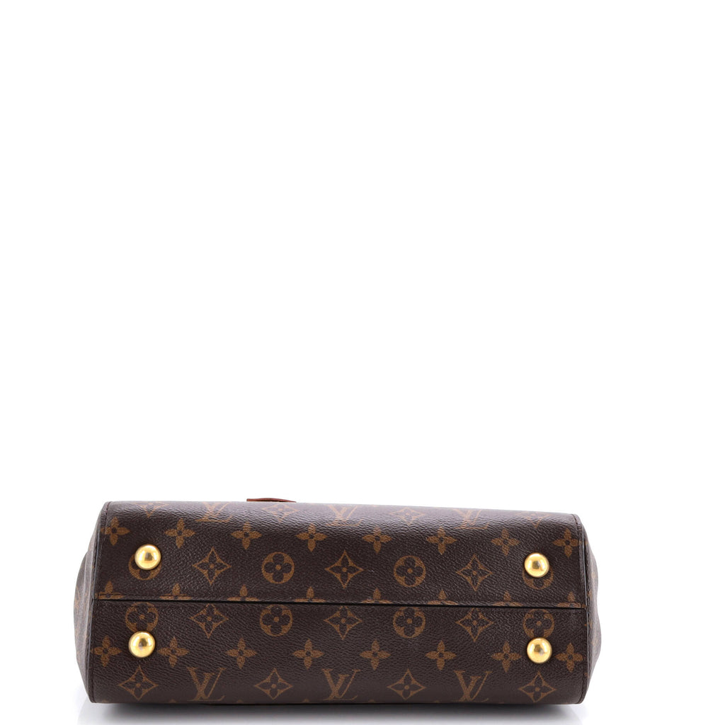 Cluny Top Handle Bag Monogram Canvas MM