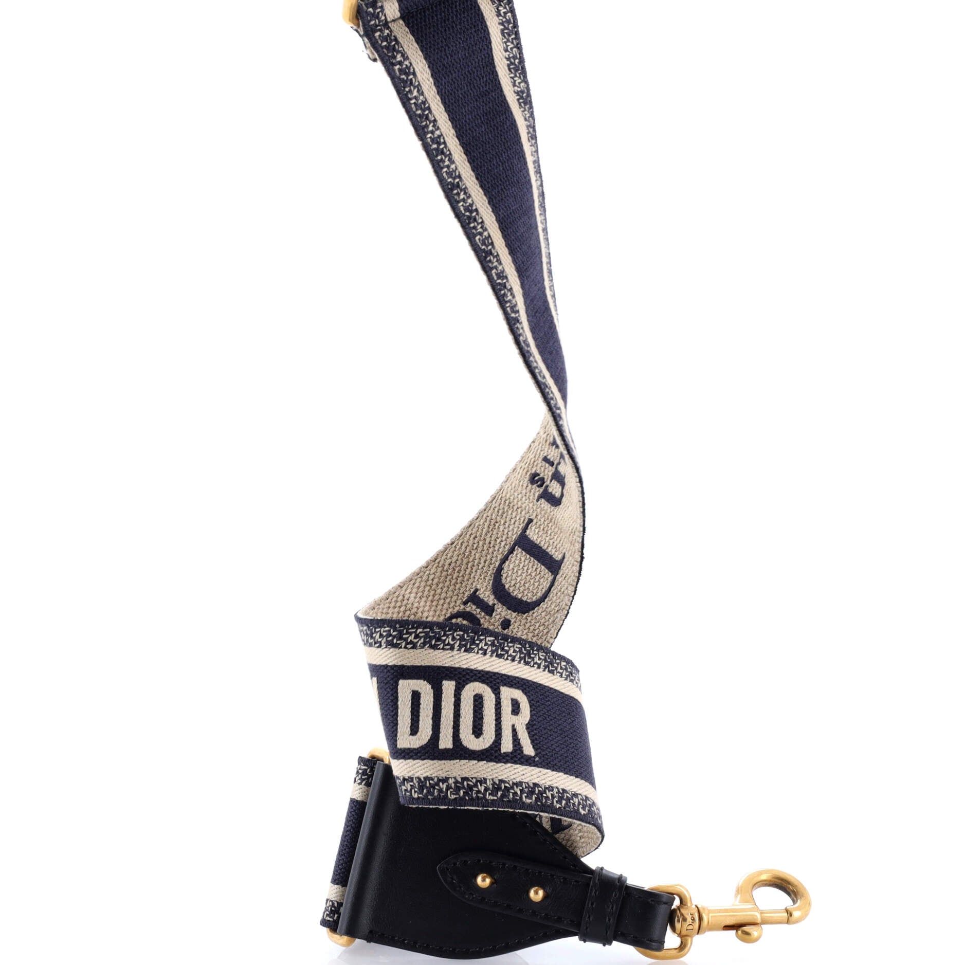 Logo Shoulder Strap Embroidered Canvas