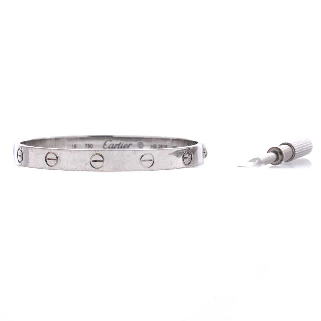 Love Bracelet 18K White Gold