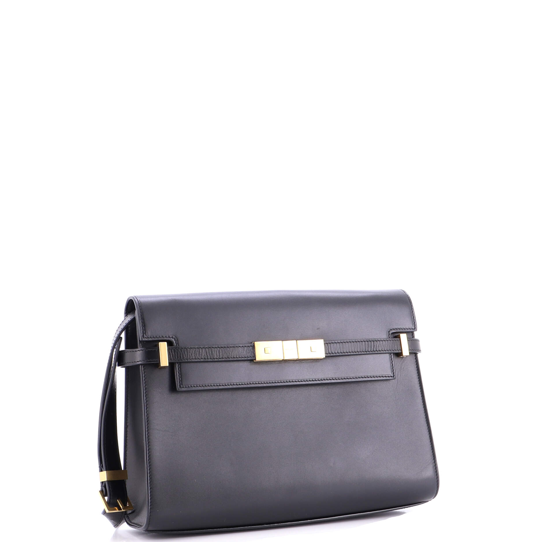 Manhattan Shoulder Bag Leather Medium