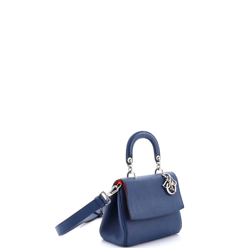Be Dior Bag Pebbled Leather Mini