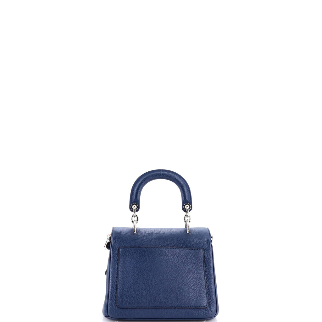 Be Dior Bag Pebbled Leather Mini
