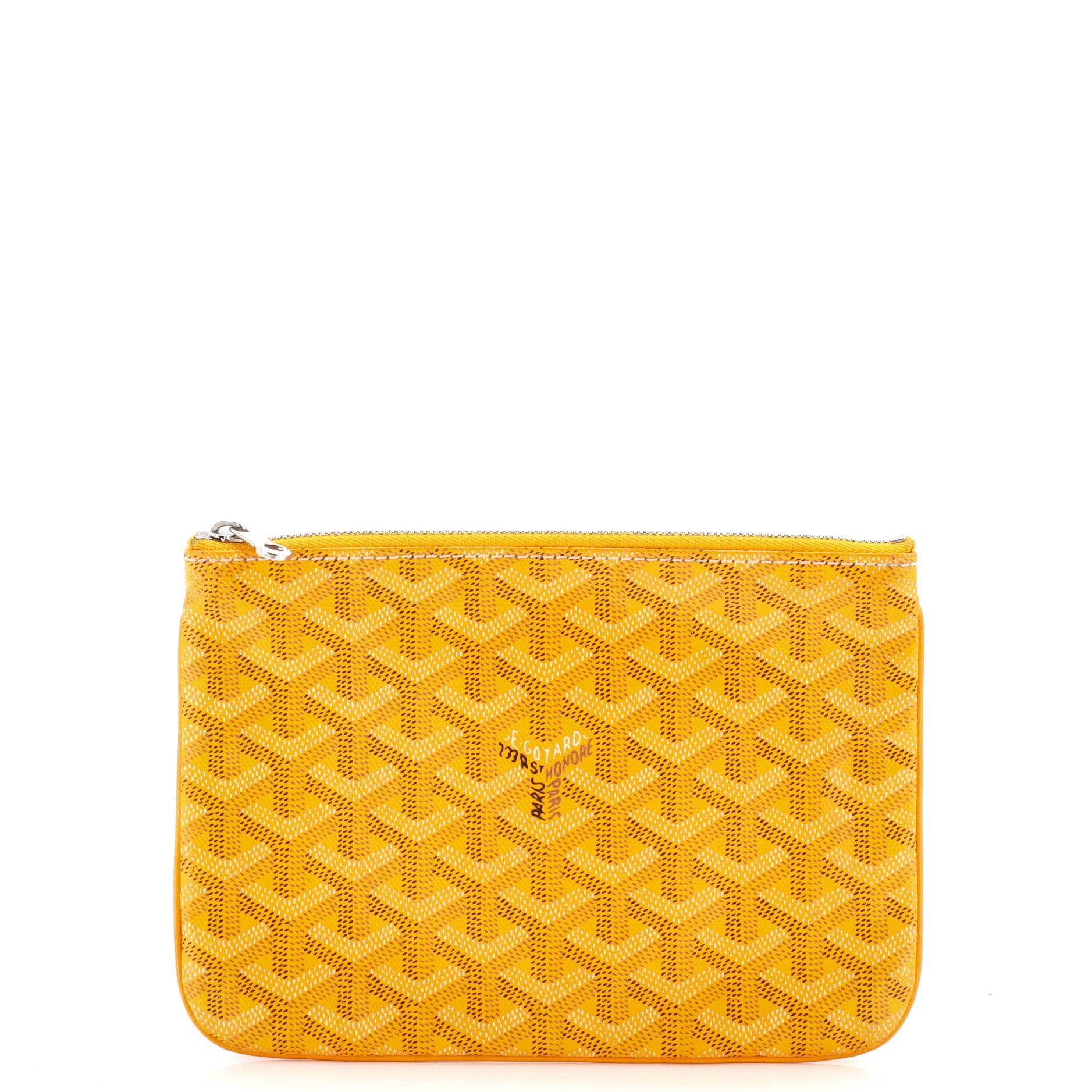 Senat Zip Pouch Coated Canvas PM