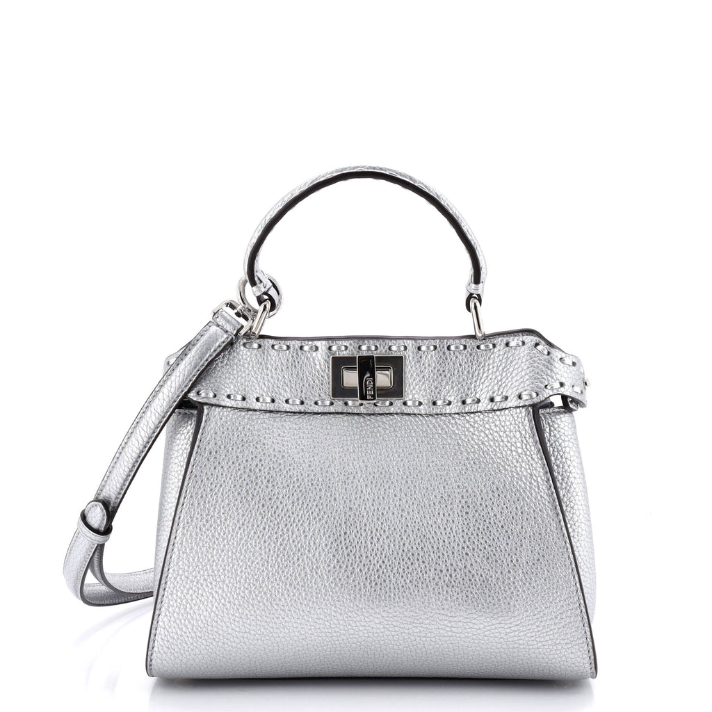 Selleria Peekaboo Bag Leather Mini