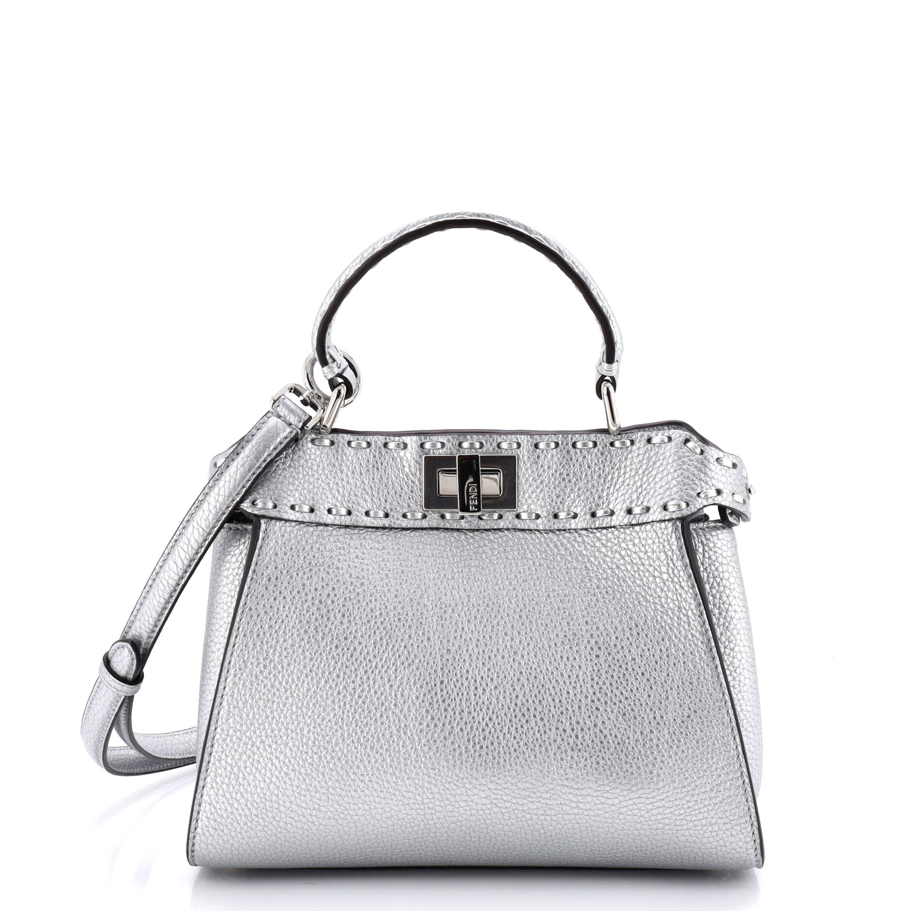 Selleria Peekaboo Bag Leather Mini