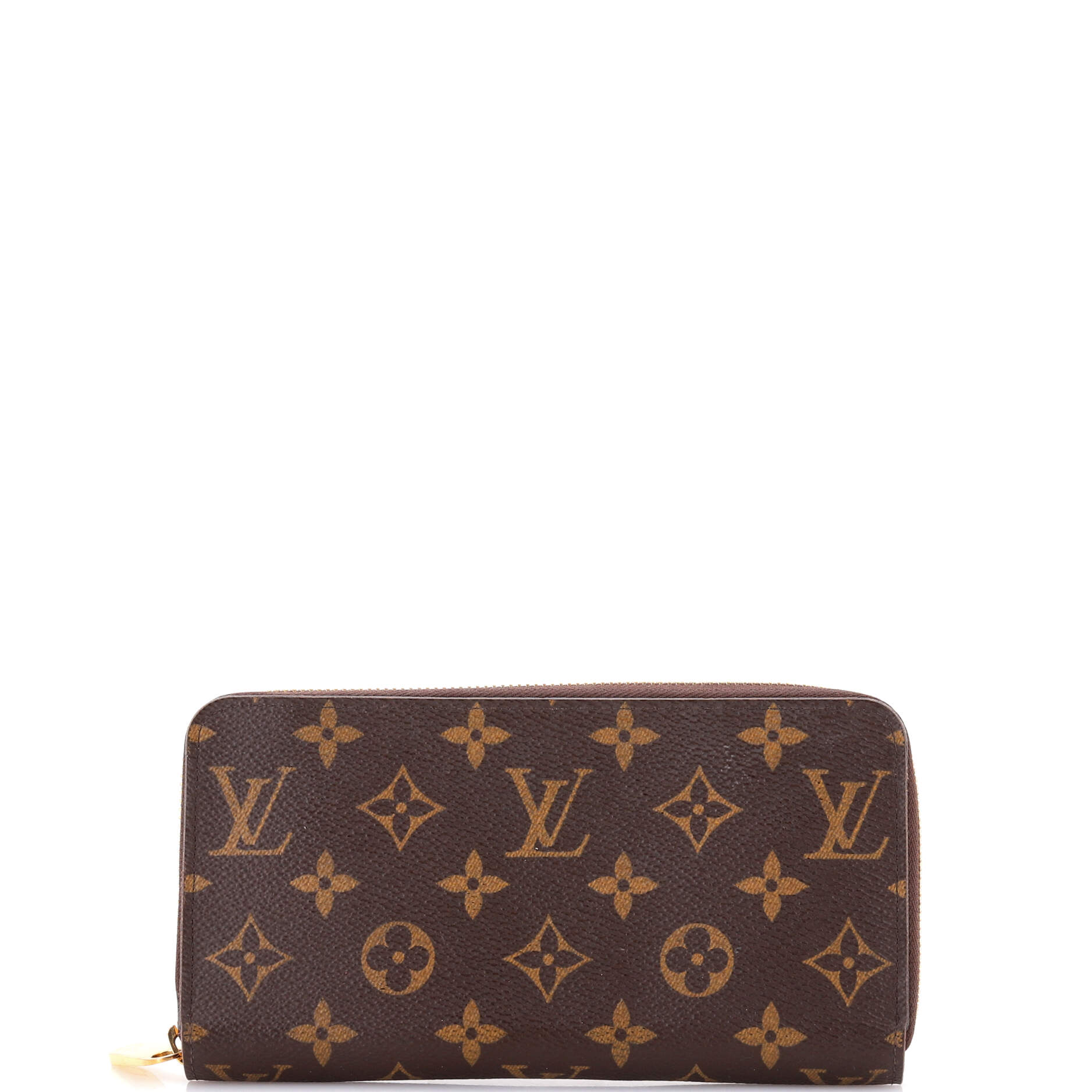 Zippy Wallet Monogram Canvas