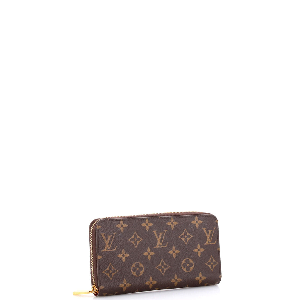 Zippy Wallet Monogram Canvas