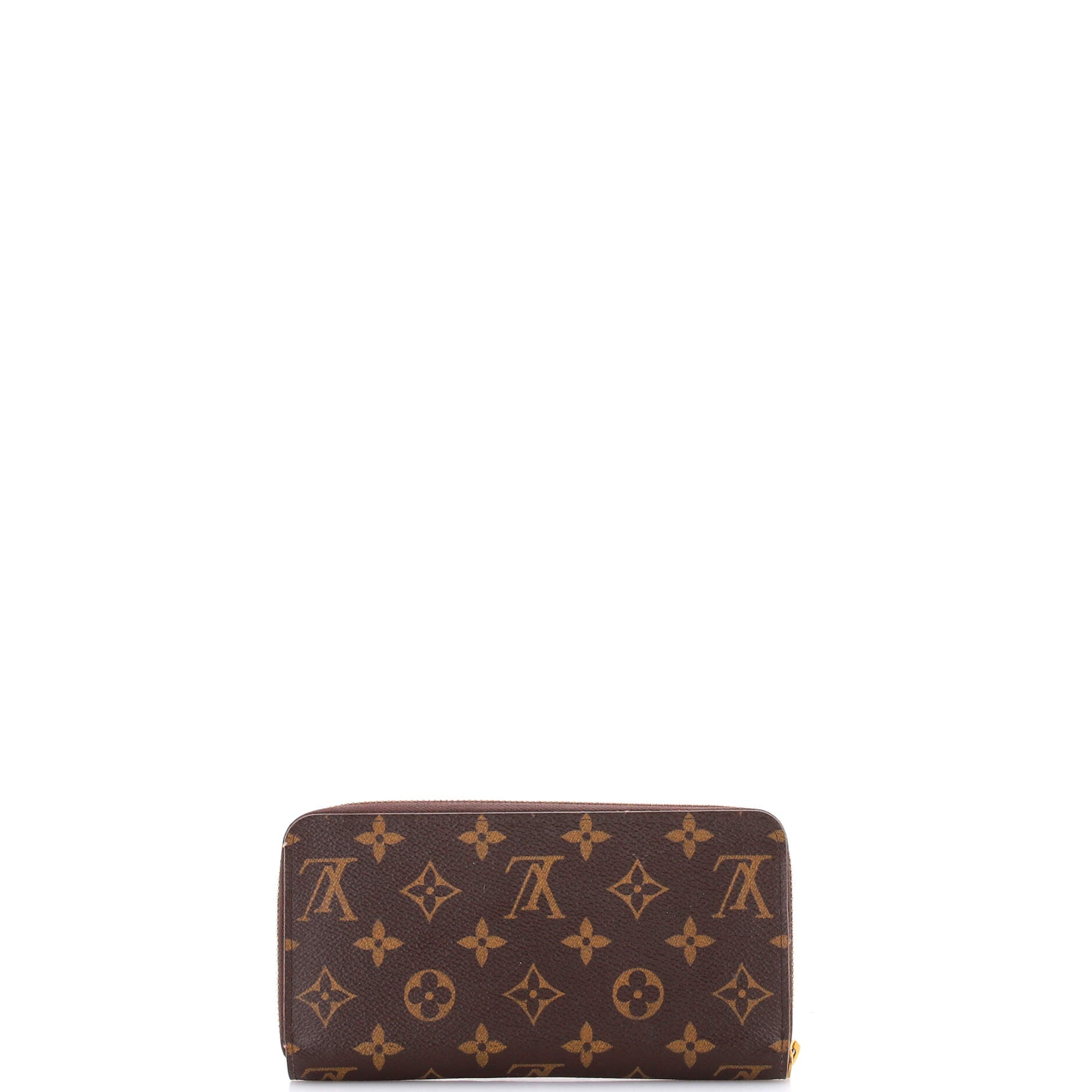 Zippy Wallet Monogram Canvas