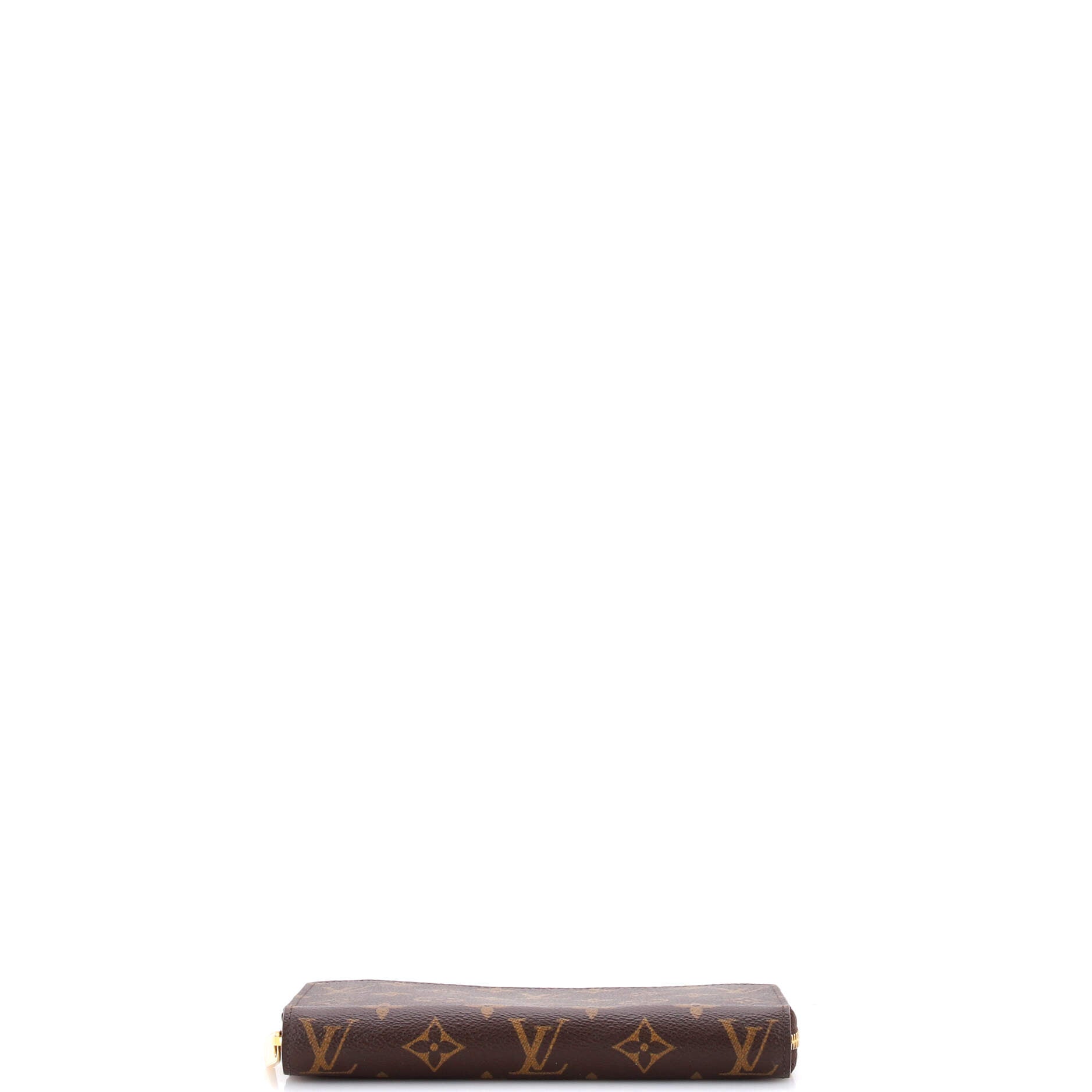 Zippy Wallet Monogram Canvas