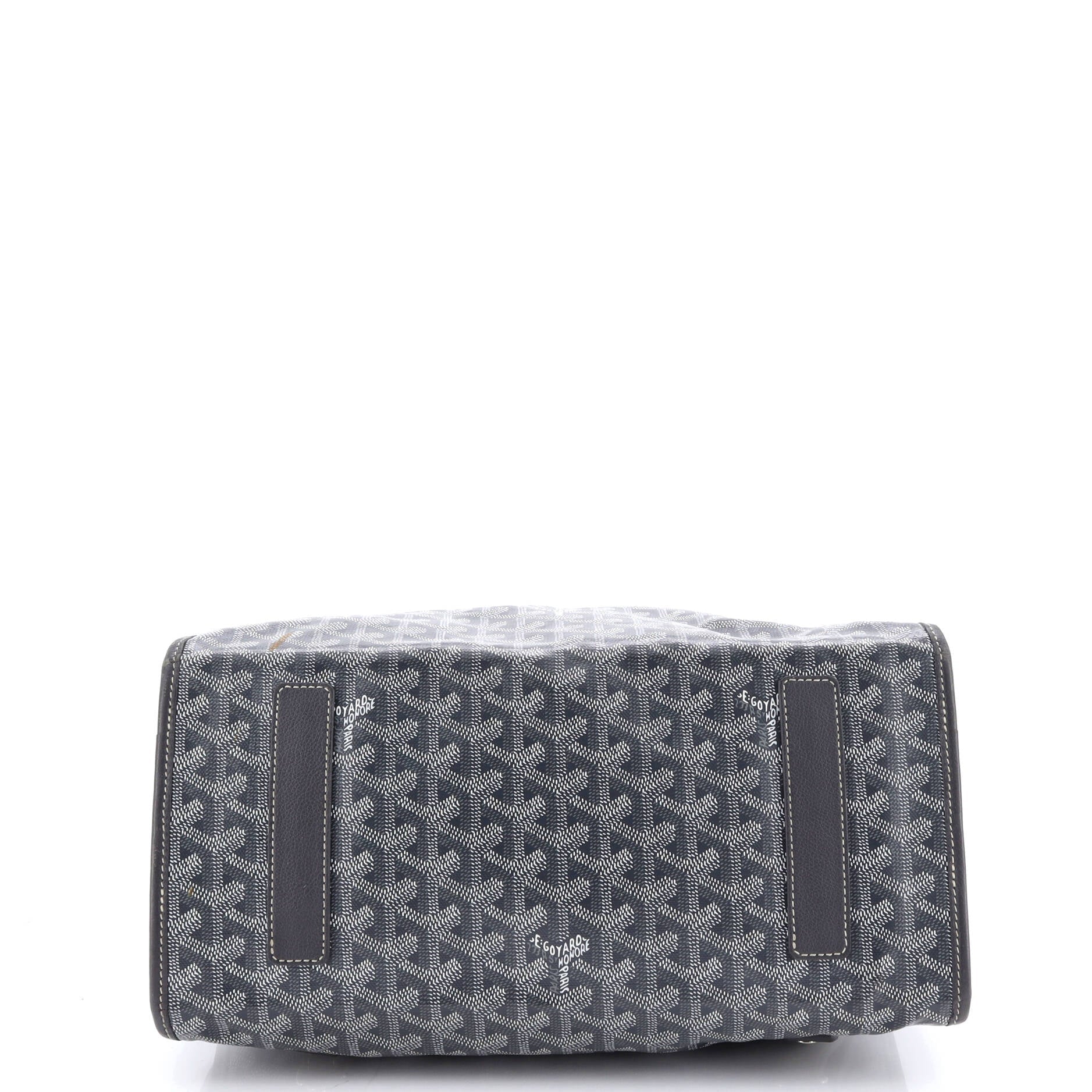 Saint Leger Briefcase Backpack Coated Canvas