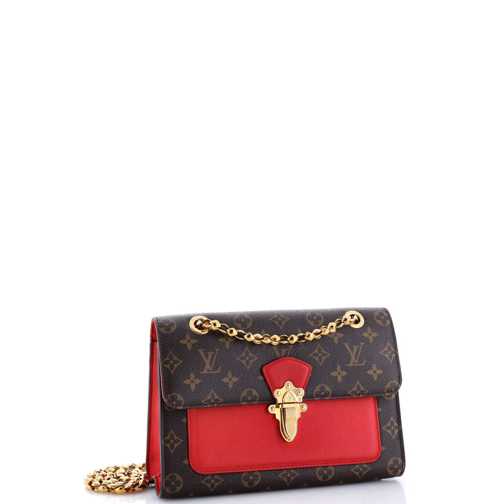 Victoire Handbag Monogram Canvas and Leather