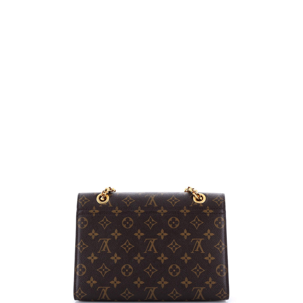Victoire Handbag Monogram Canvas and Leather