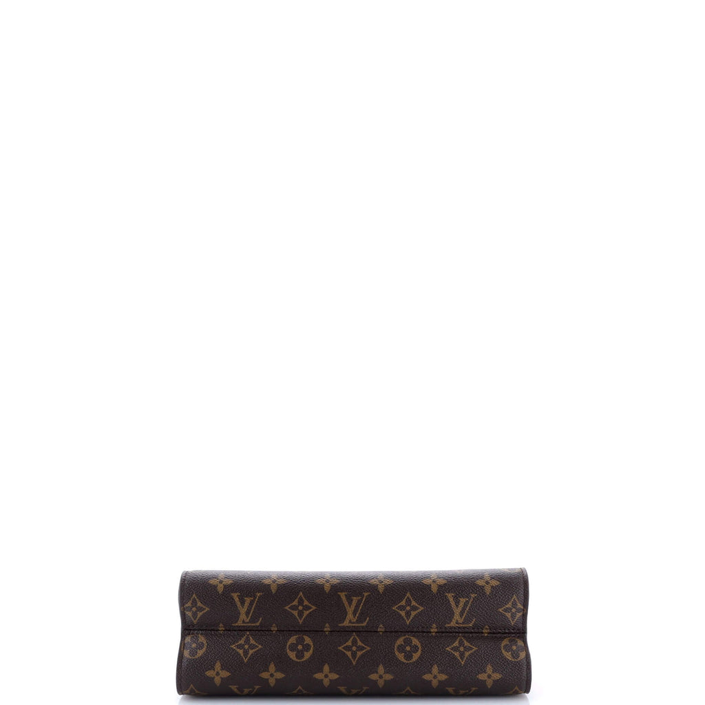 Victoire Handbag Monogram Canvas and Leather