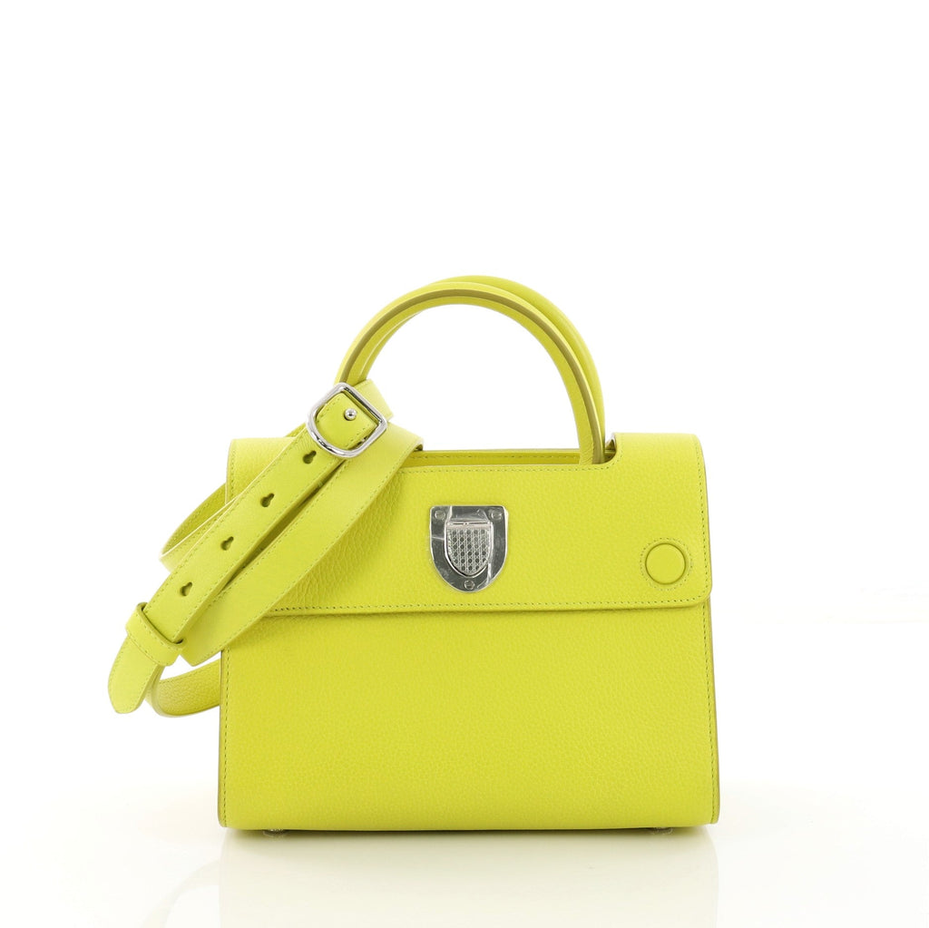 Diorever Handbag Leather Mini