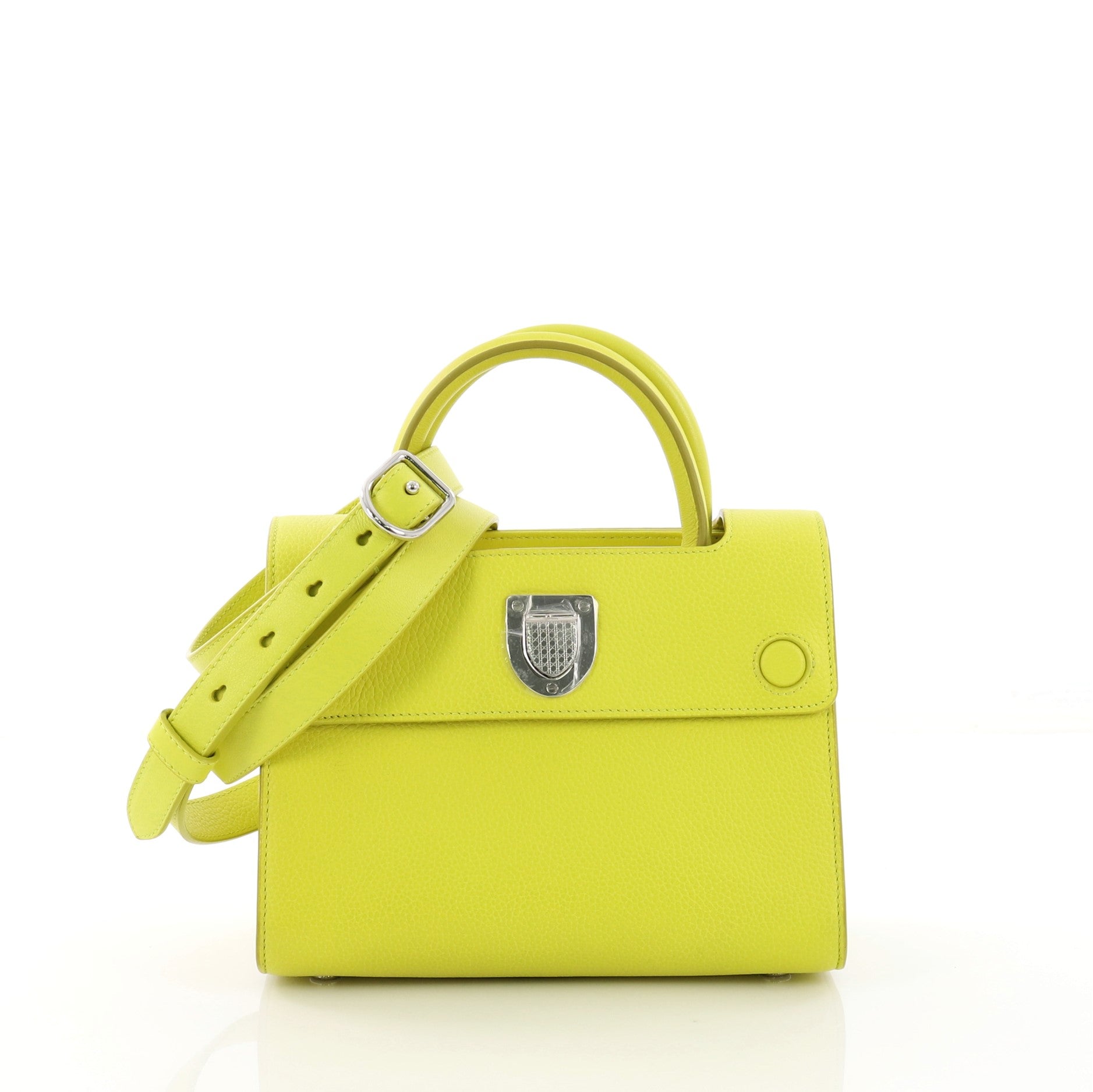 Diorever Handbag Leather Mini