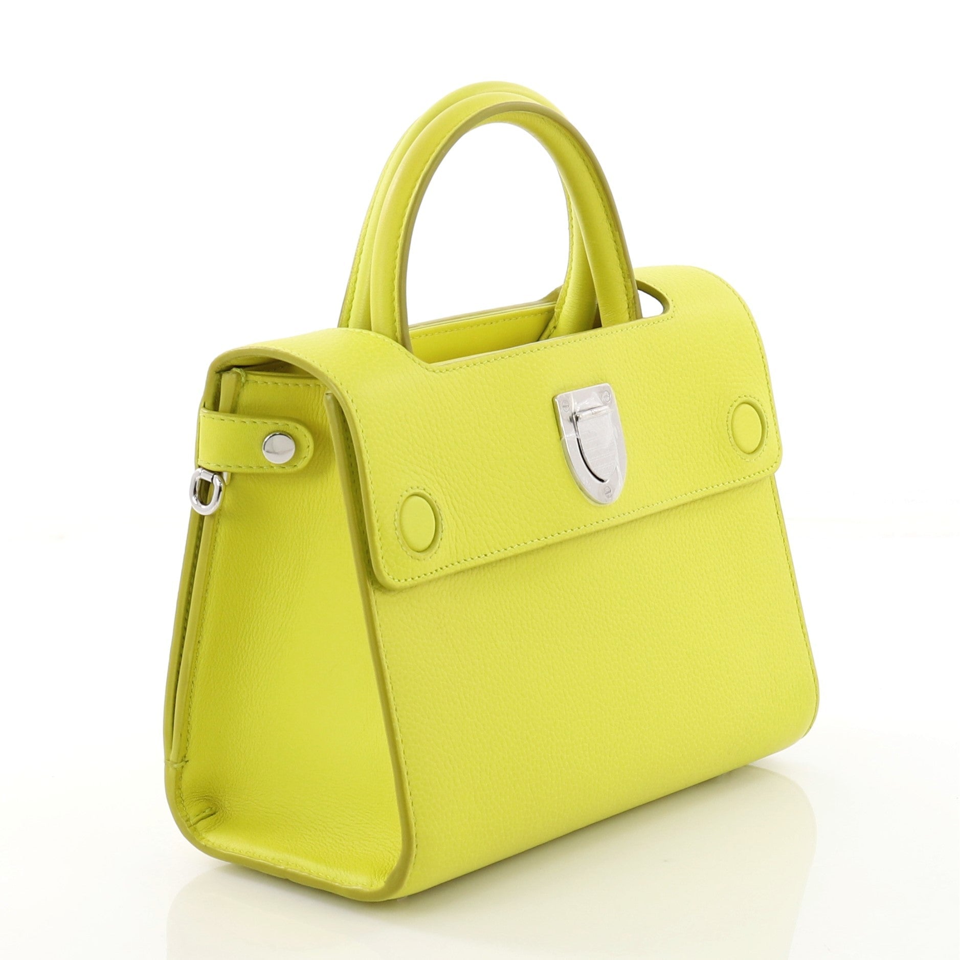 Diorever Handbag Leather Mini