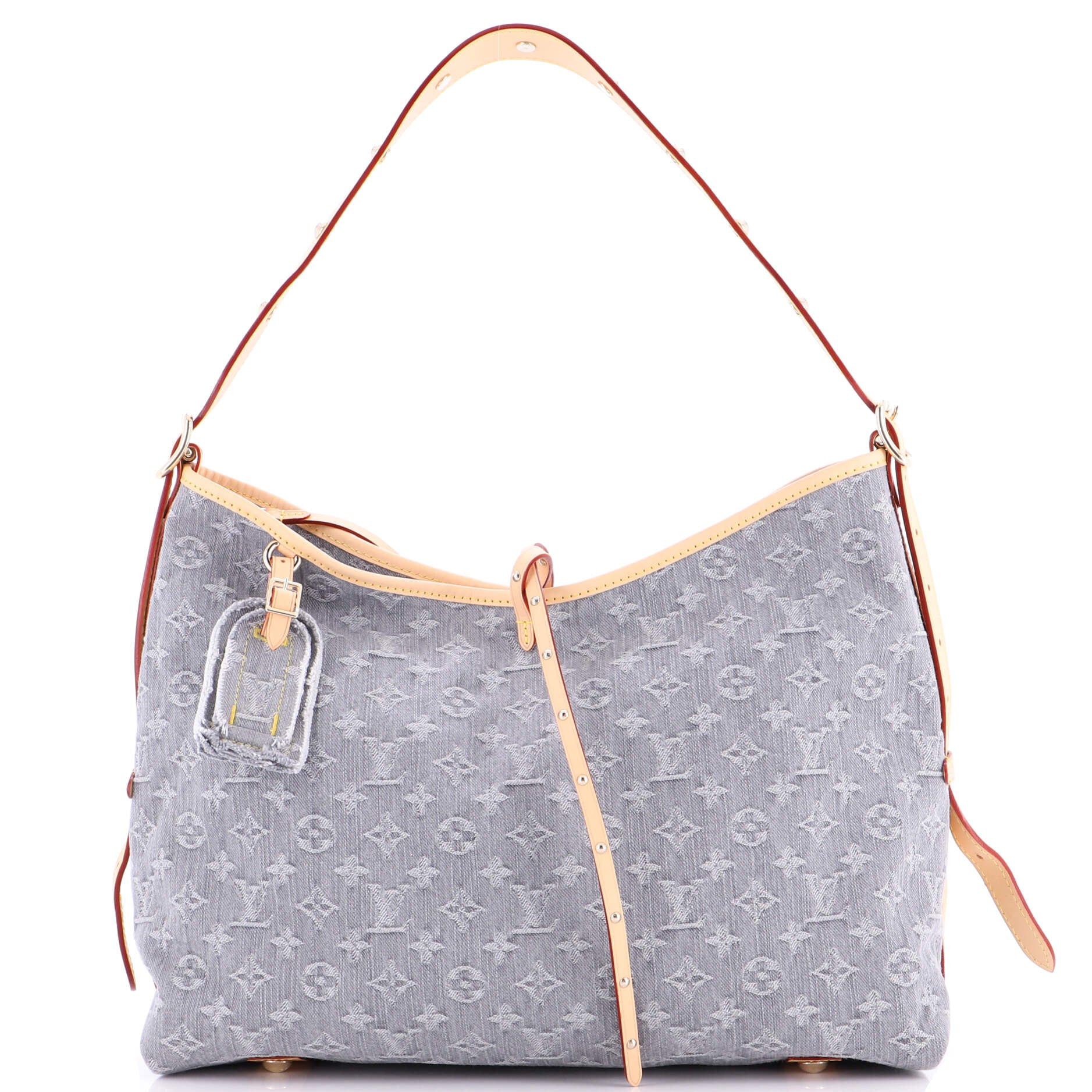 CarryAll Hobo Monogram Denim MM