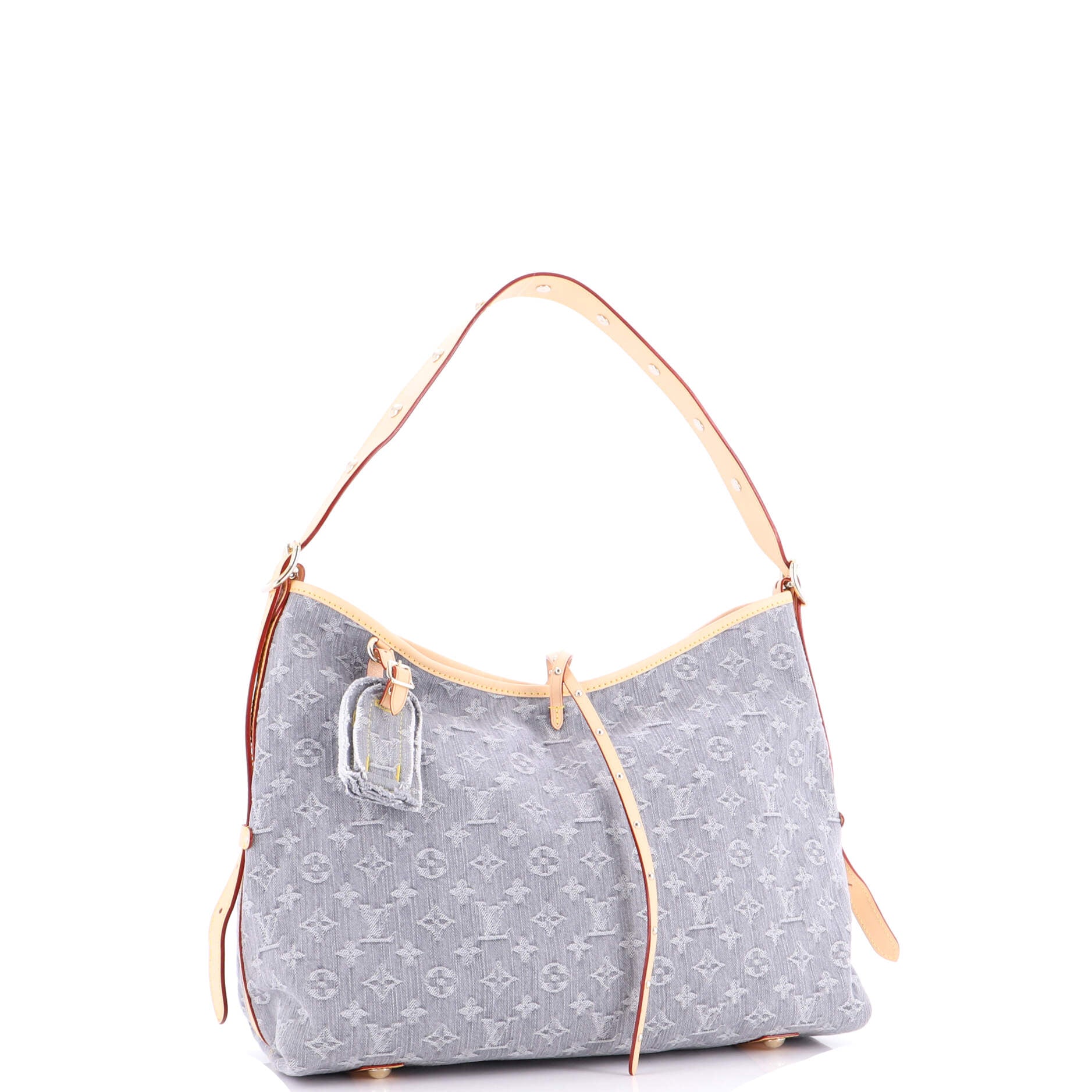 CarryAll Hobo Monogram Denim MM