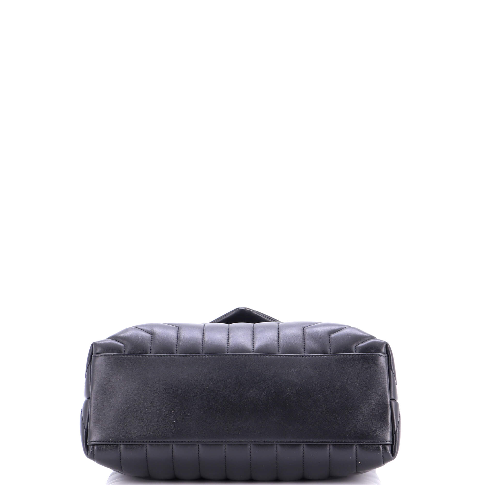 Loulou Shoulder Bag Matelasse Chevron Leather Medium