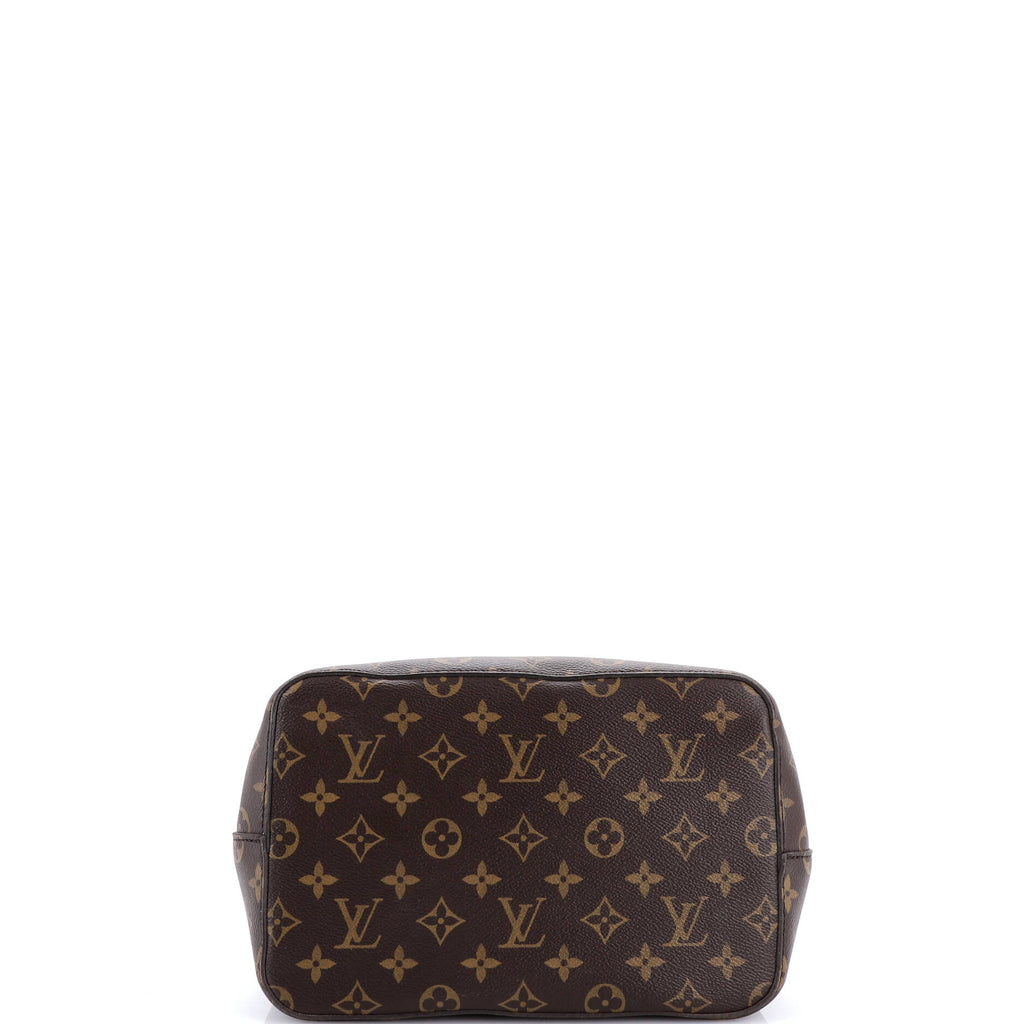 NeoNoe Handbag Monogram Canvas with Leather MM