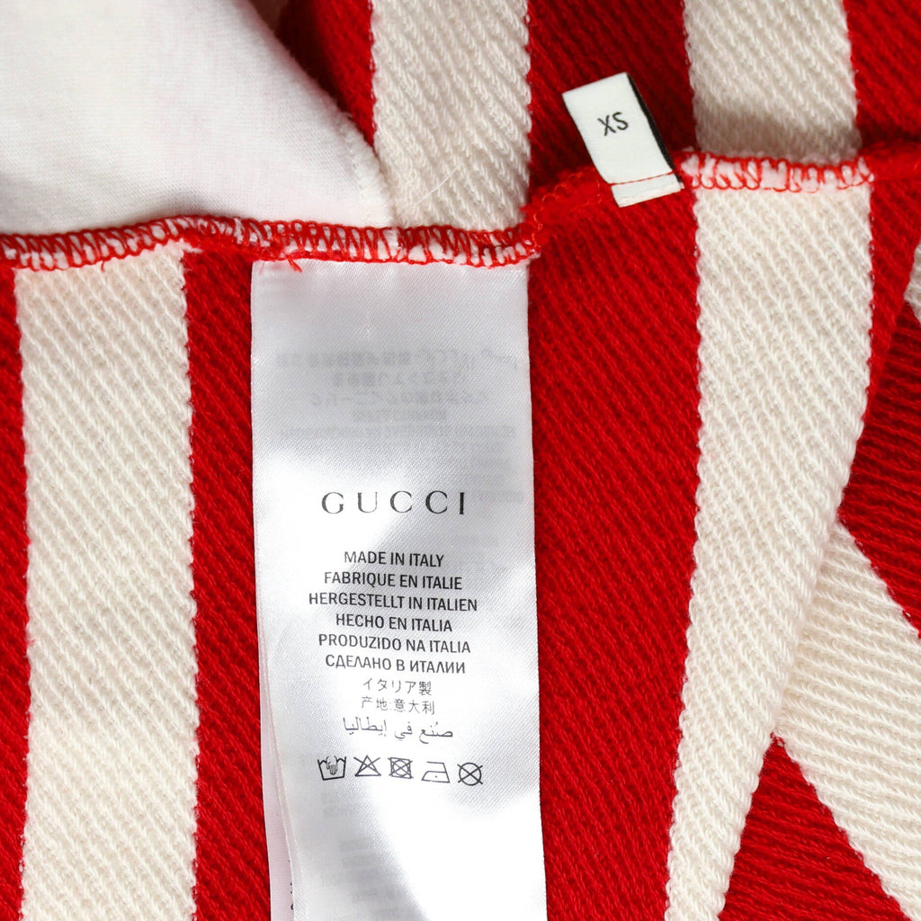Women's Striped Button Up Jacket Printed Cotton