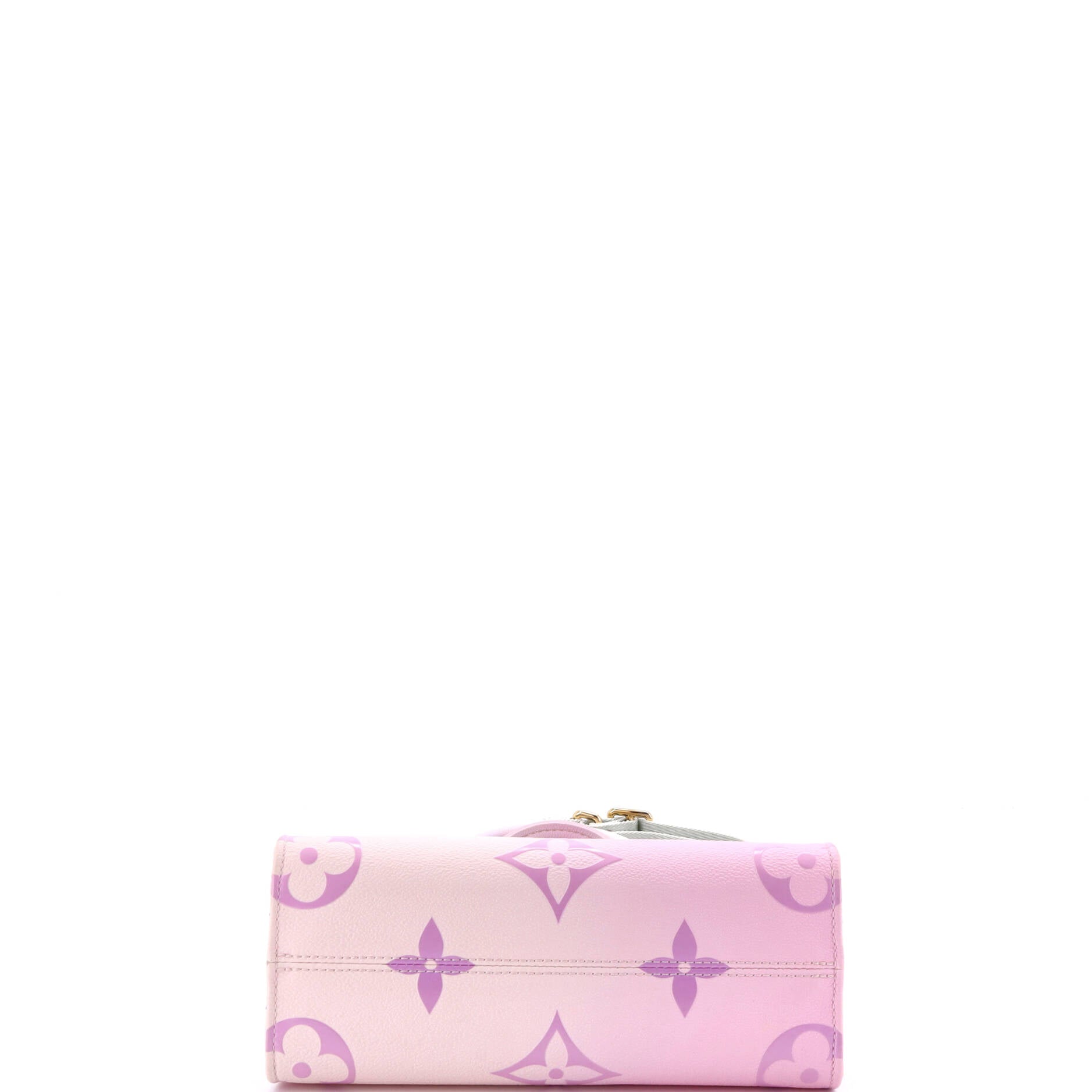 OnTheGo Tote Spring in the City Monogram Giant Canvas PM