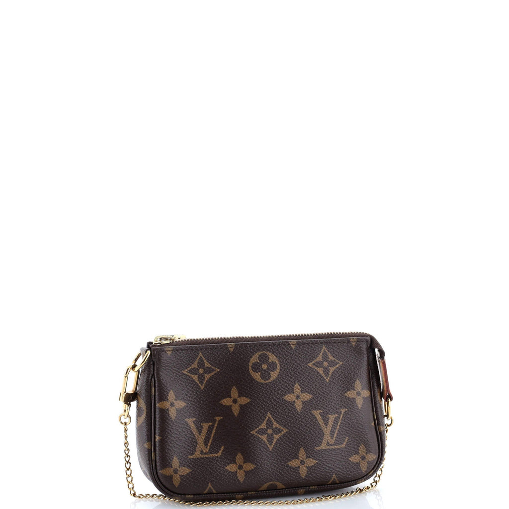 Pochette Accessoires Monogram Canvas Mini