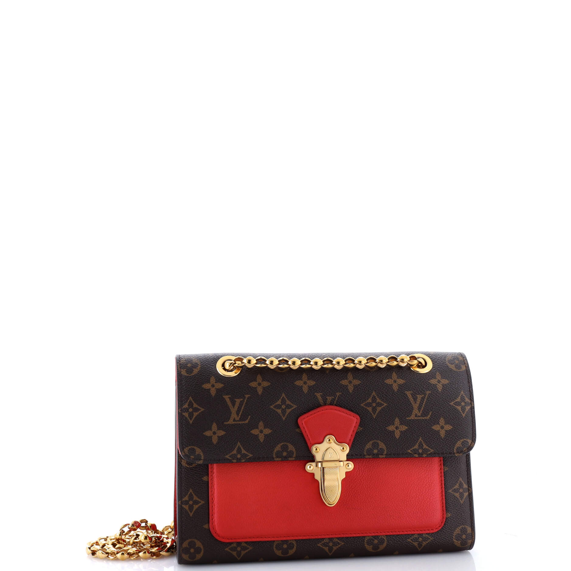 Victoire Handbag Monogram Canvas and Leather