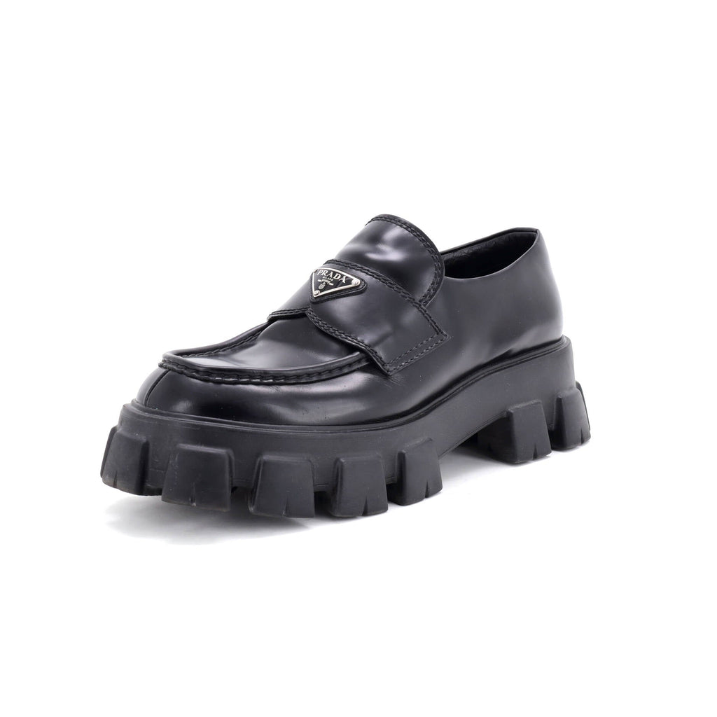 Men's Monolith Loafers Leather