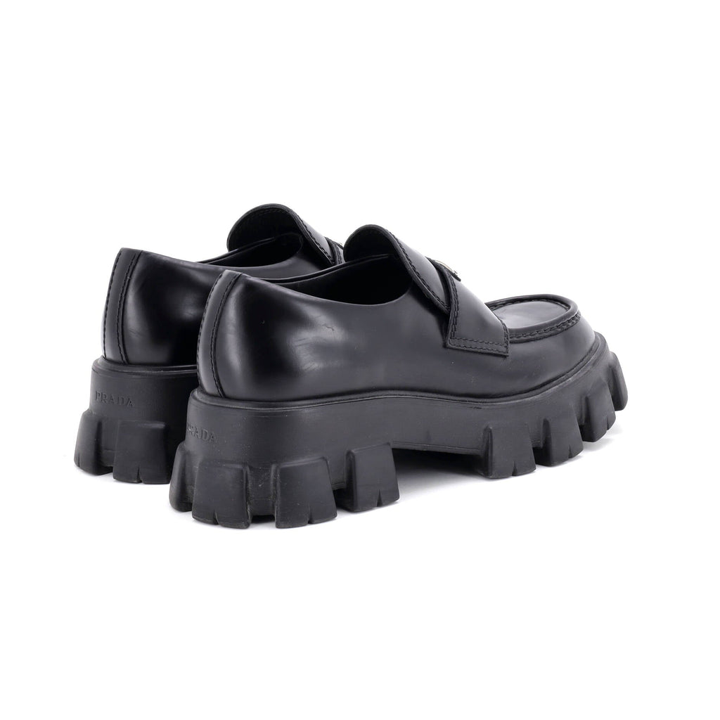 Men's Monolith Loafers Leather