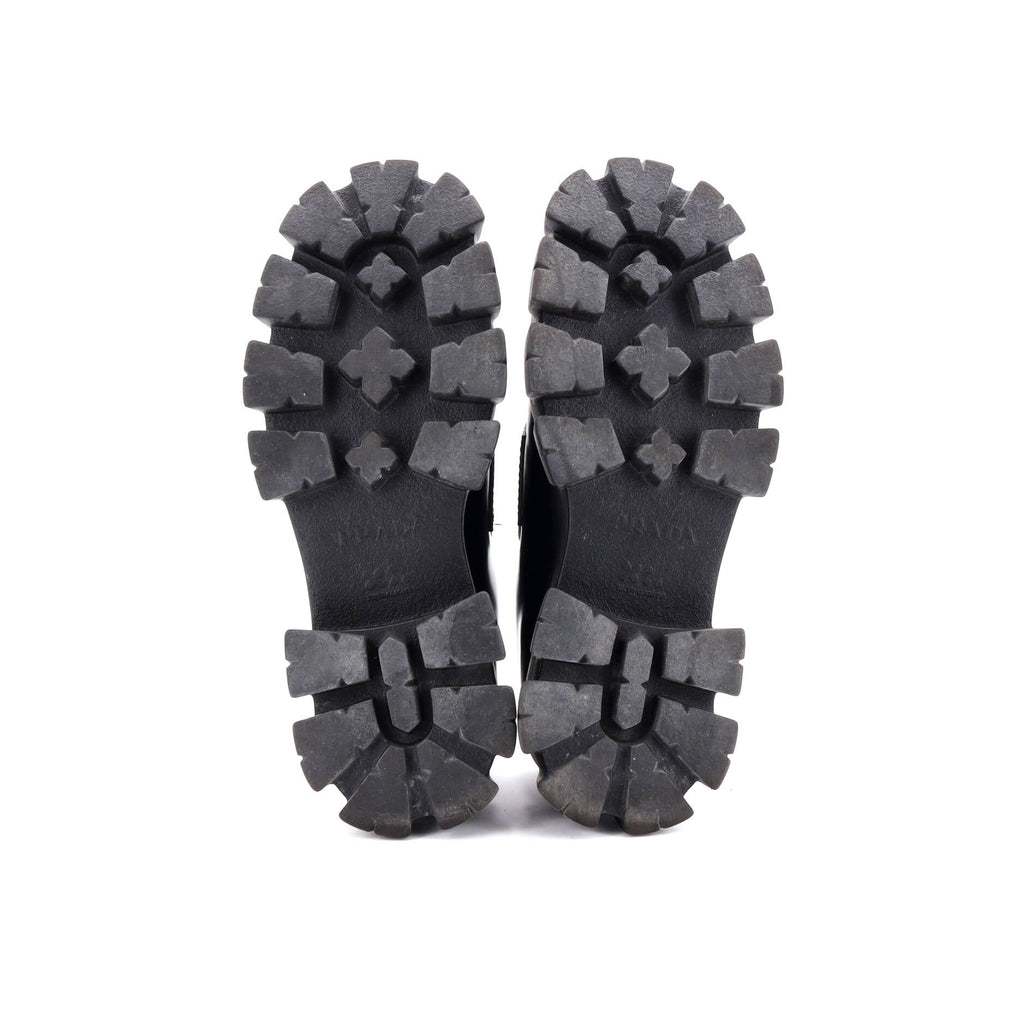 Men's Monolith Loafers Leather
