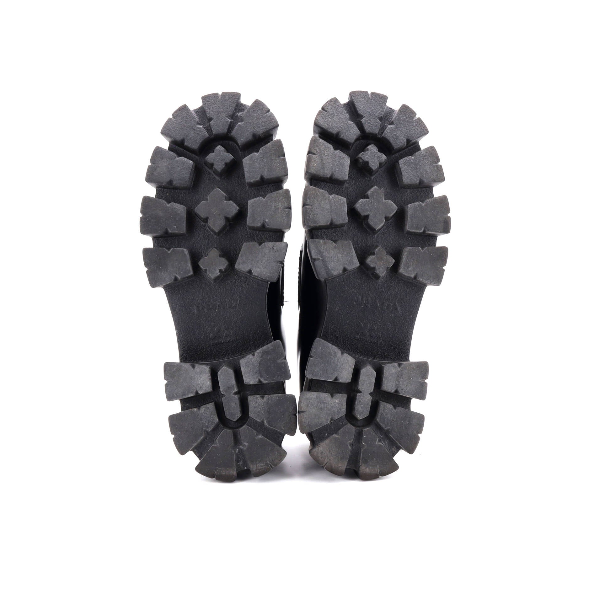 Men's Monolith Loafers Leather