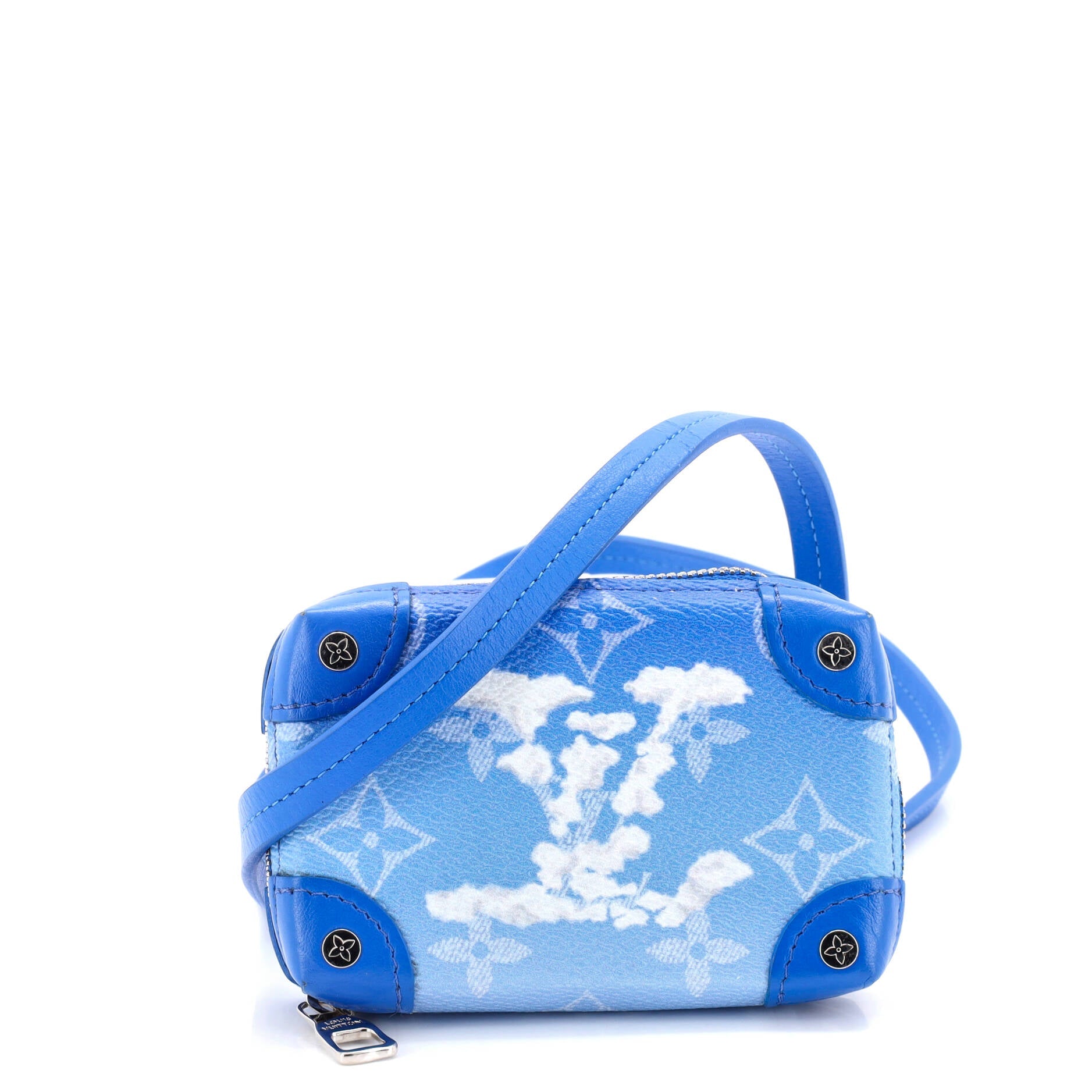 Soft Trunk Necklace Wallet Limited Edition Monogram Clouds