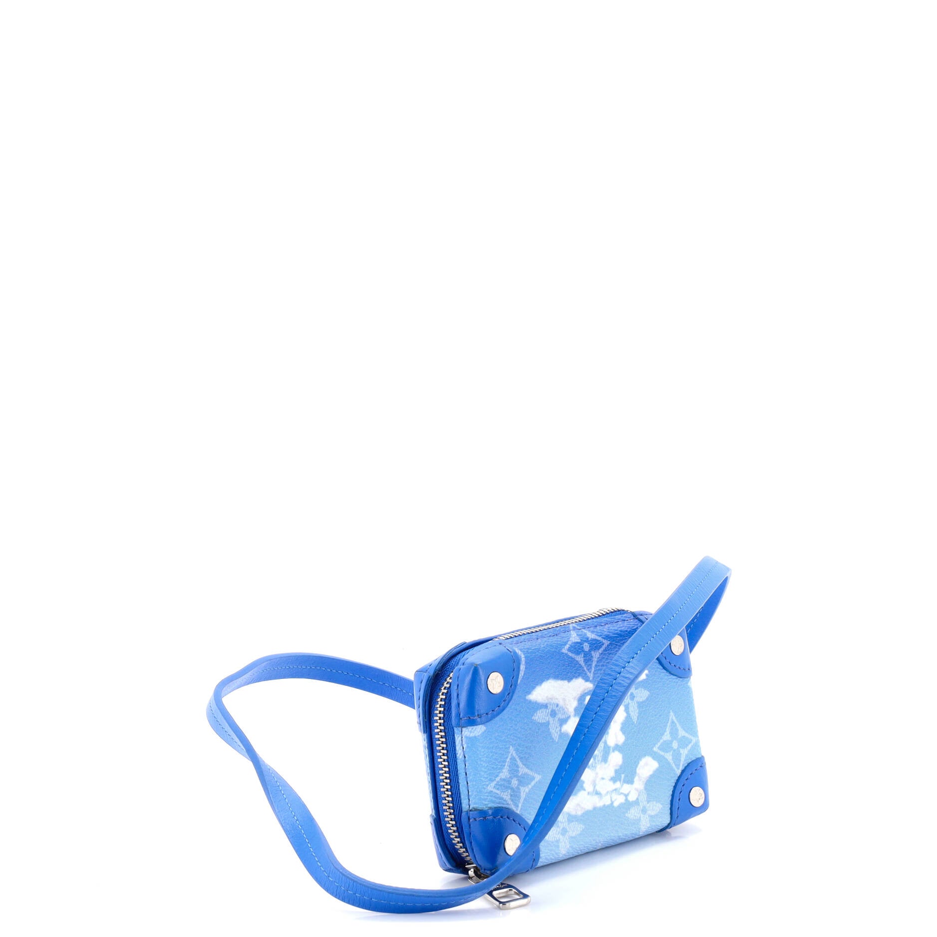 Soft Trunk Necklace Wallet Limited Edition Monogram Clouds