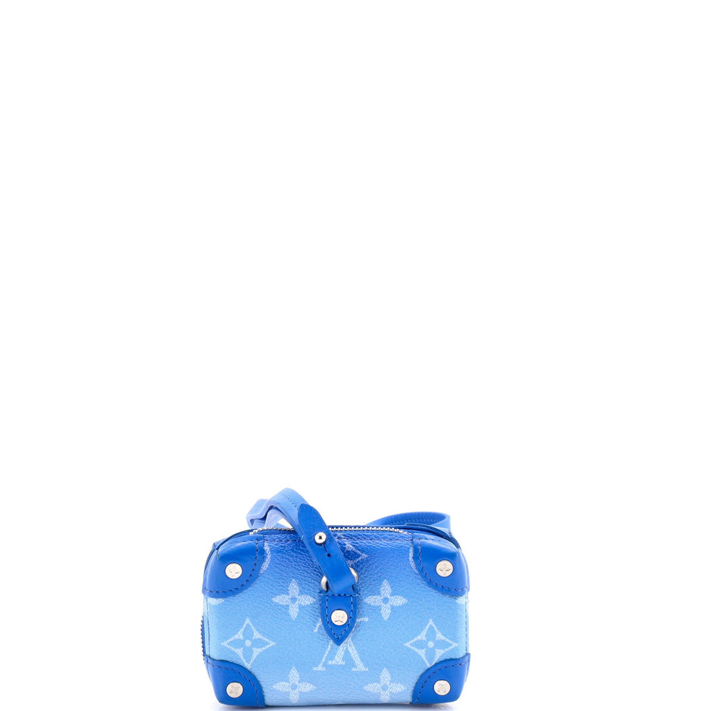 Soft Trunk Necklace Wallet Limited Edition Monogram Clouds
