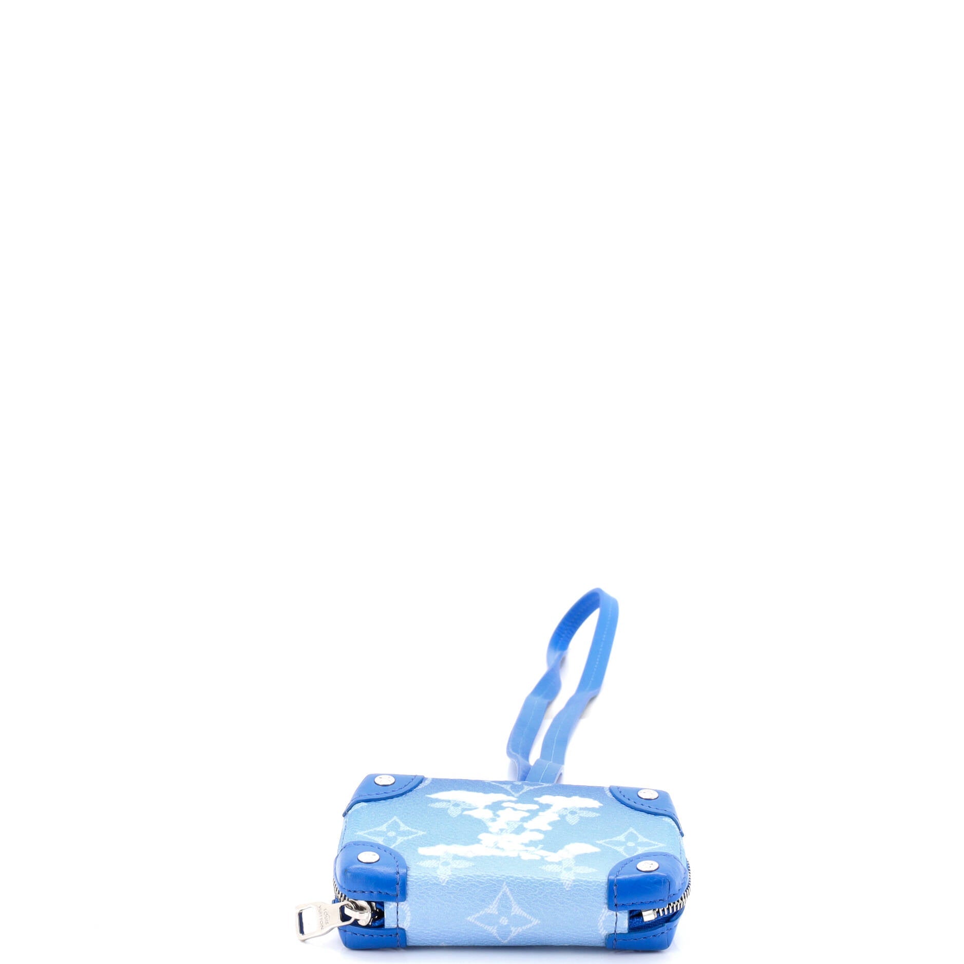 Soft Trunk Necklace Wallet Limited Edition Monogram Clouds